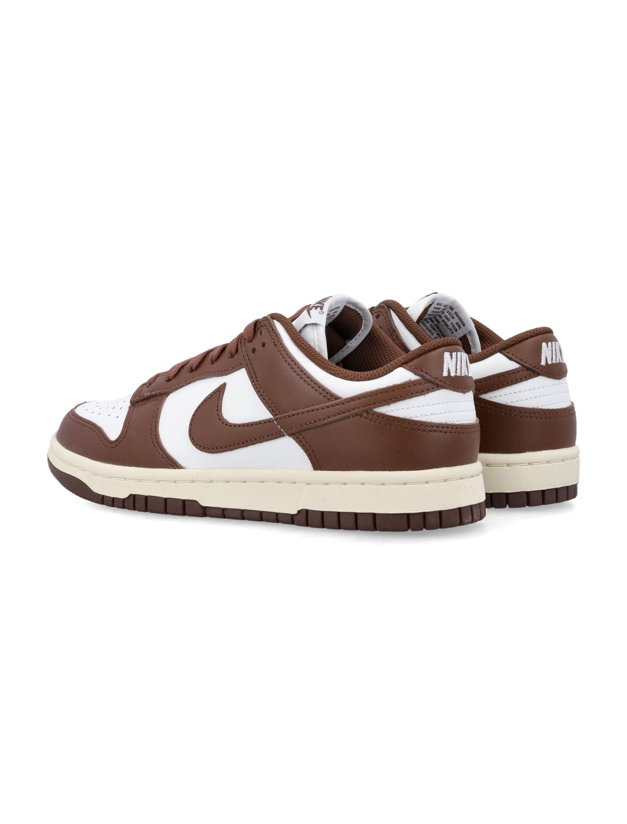 NIKE Two-Tone Leather Low Top Sneaker for Women