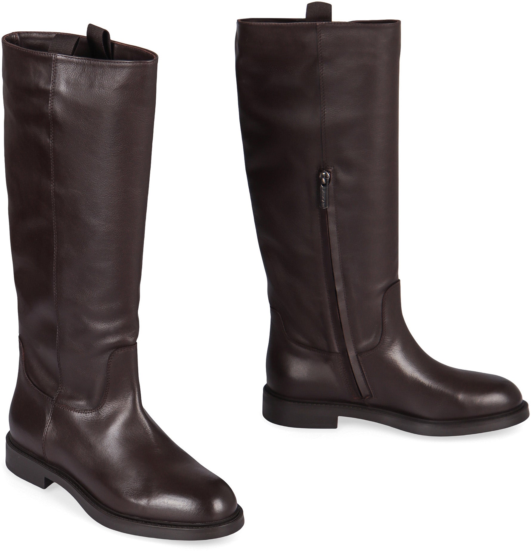 DOUCAL'S Classic Leather Boots for Women