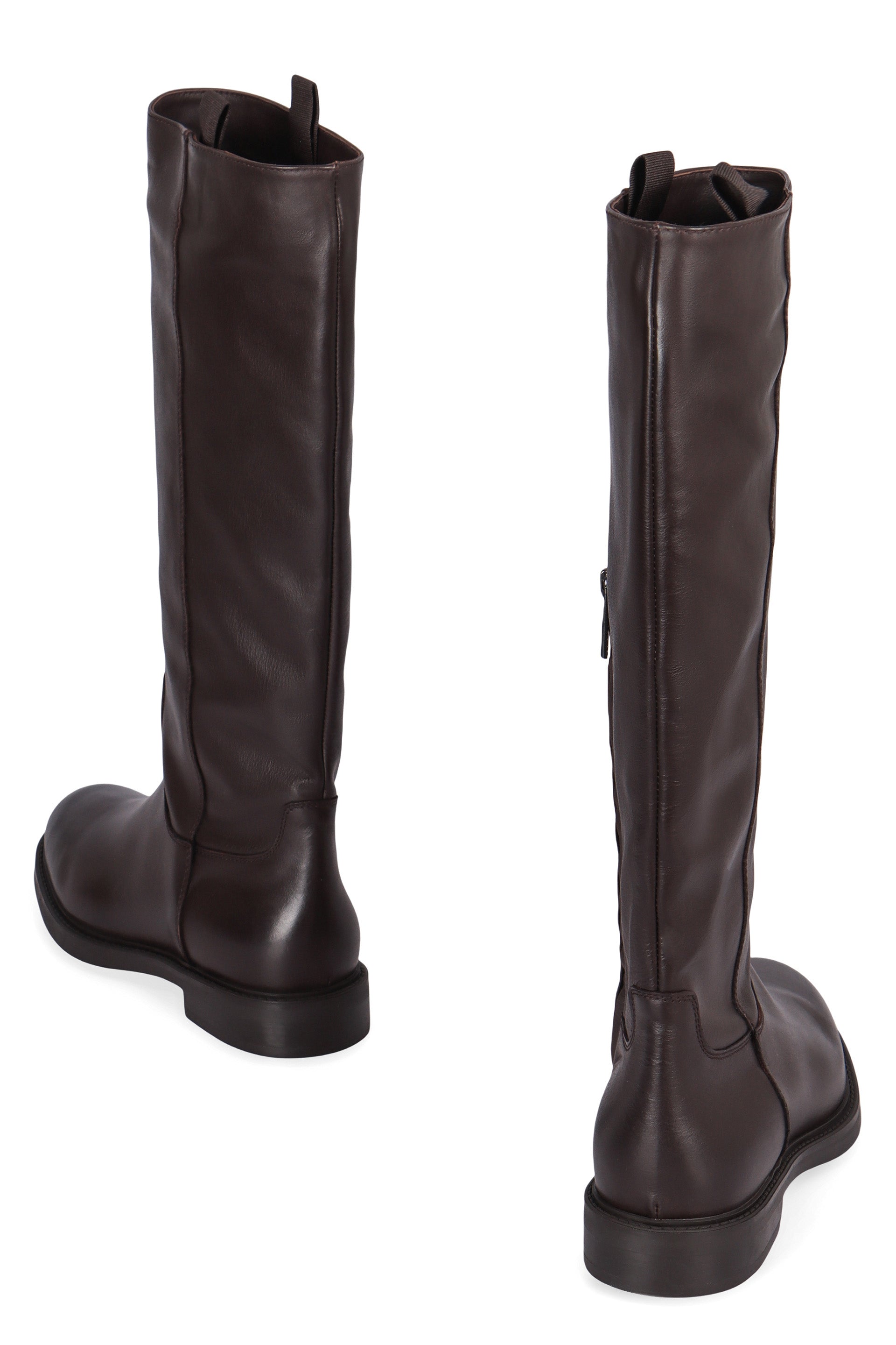 DOUCAL'S Classic Leather Boots for Women