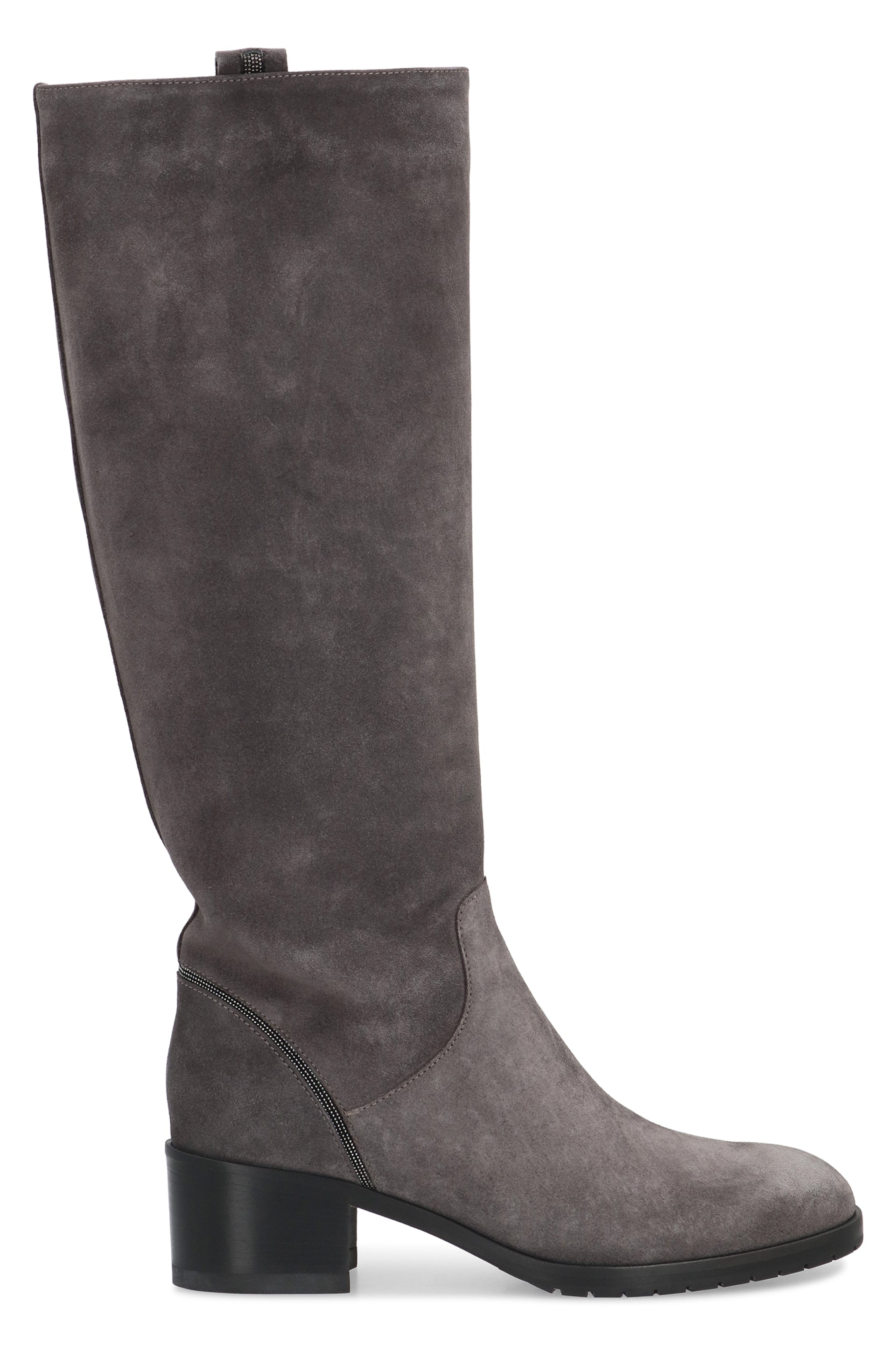 DOUCAL'S Sophisticated High Ankle Suede Boots for Women