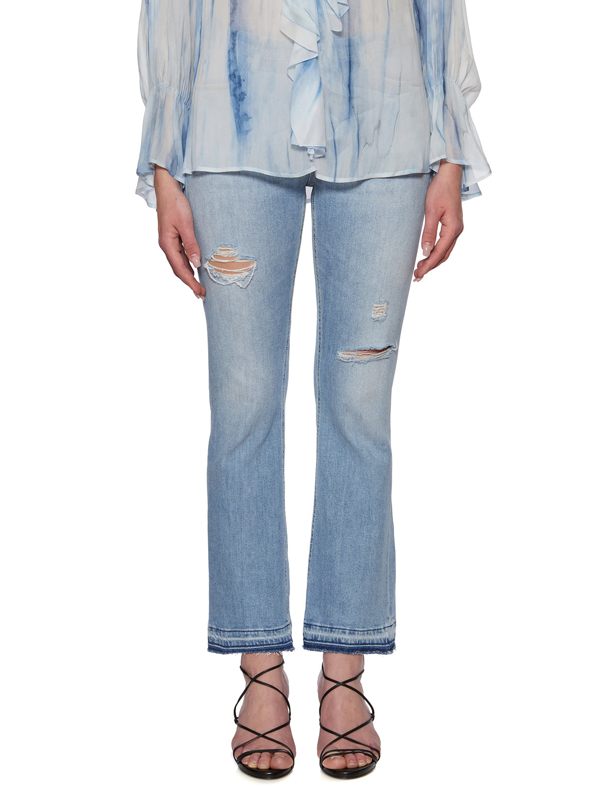 DONDUP Women's Cotton Mandy Pants - Size 26