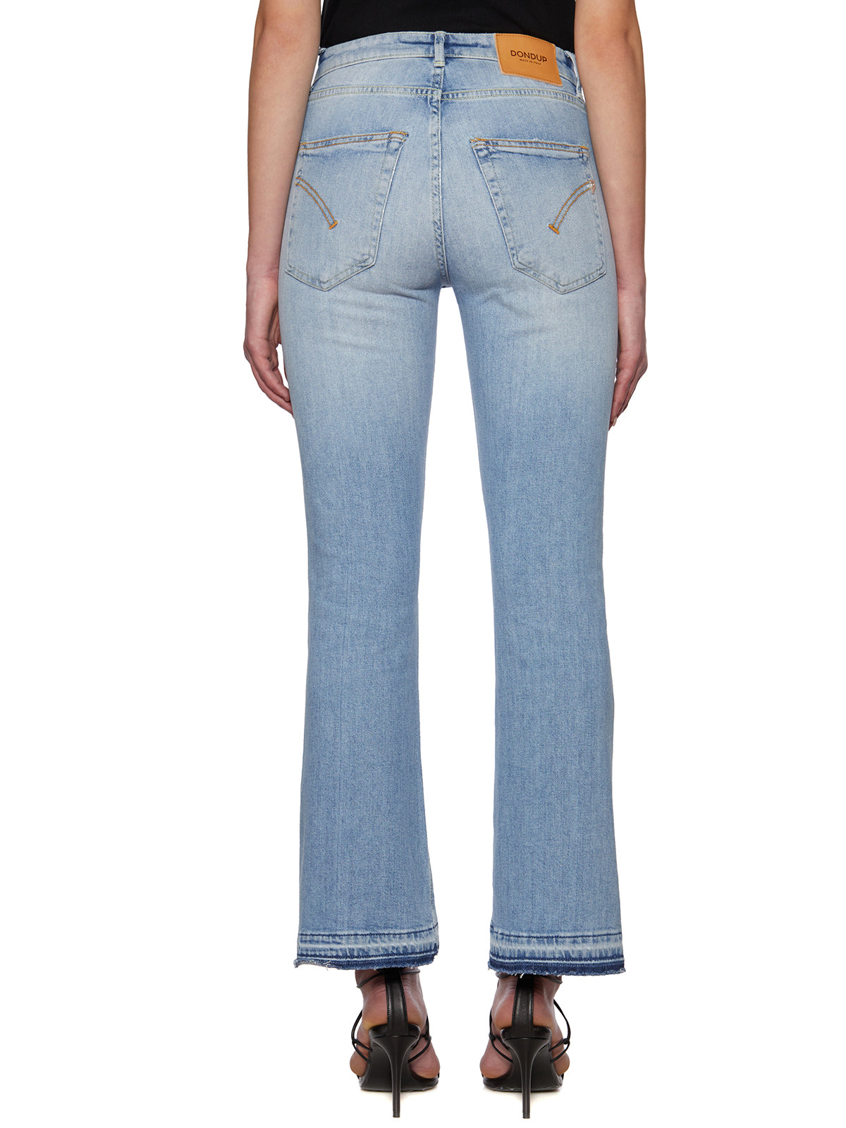 DONDUP Women's Cotton Mandy Pants - Size 26