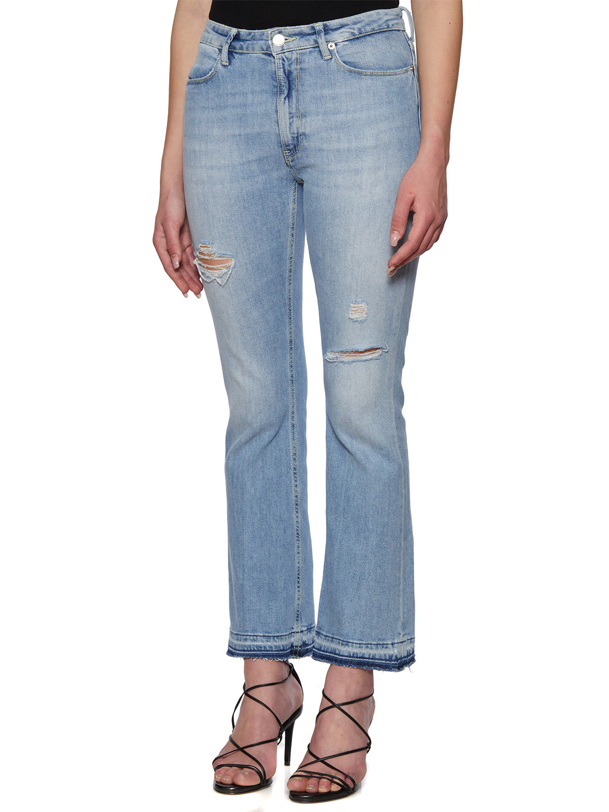 DONDUP Women's Cotton Mandy Pants - Size 26