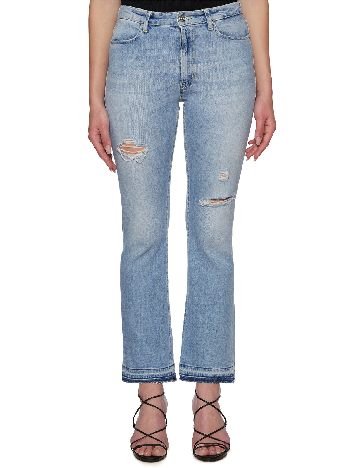 DONDUP Women's Cotton Mandy Pants - Size 26