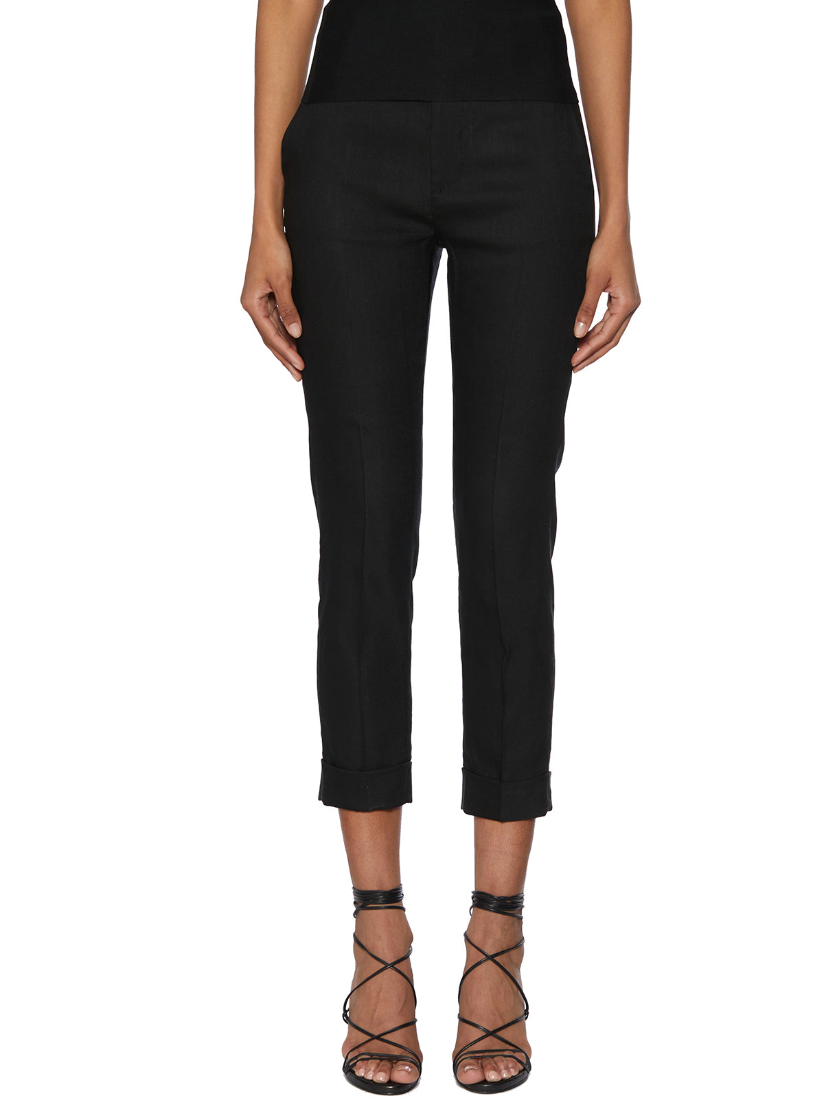 DONDUP Slim Cropped Pants - Size 26