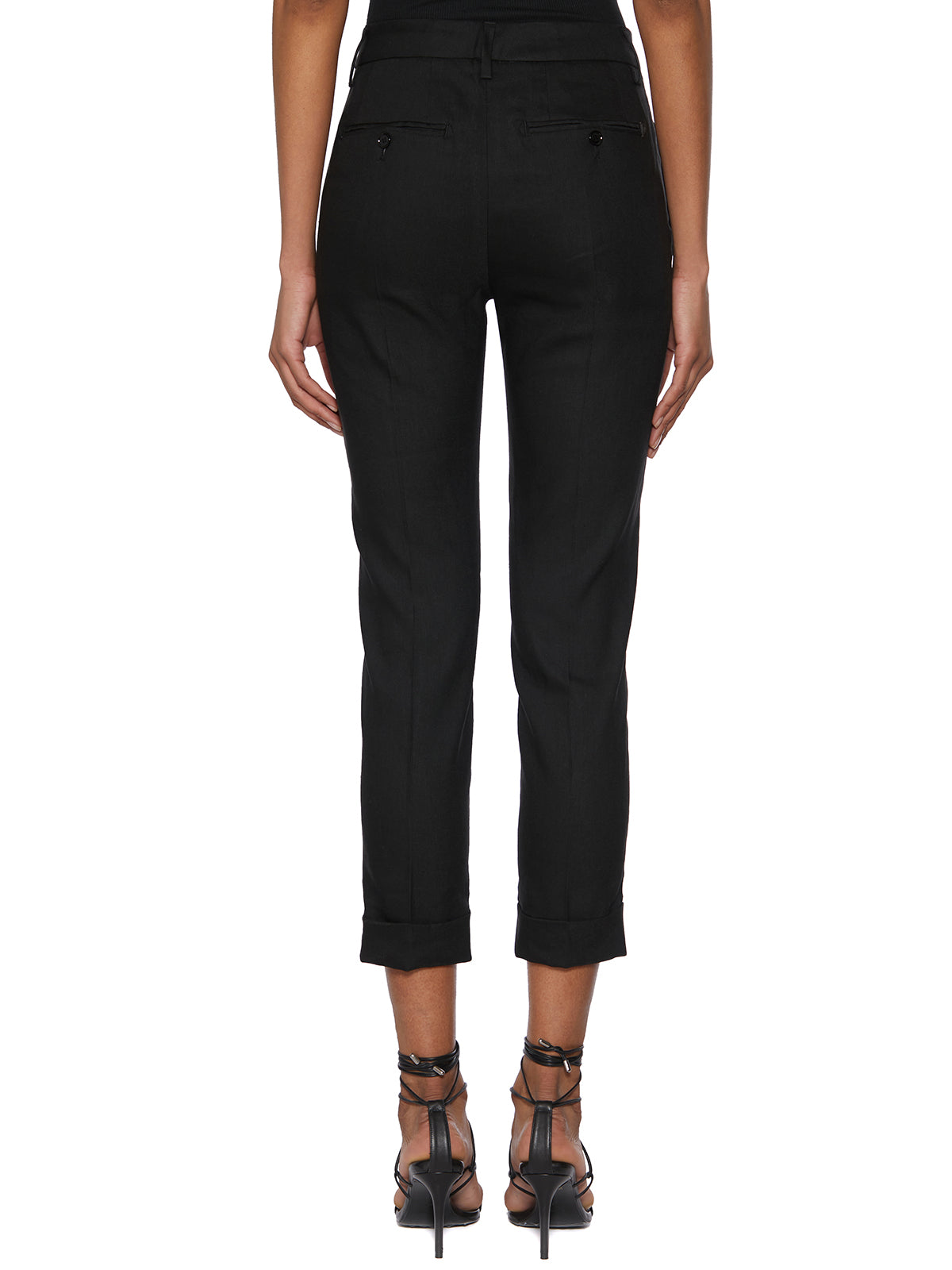 DONDUP Slim Cropped Pants - Size 26