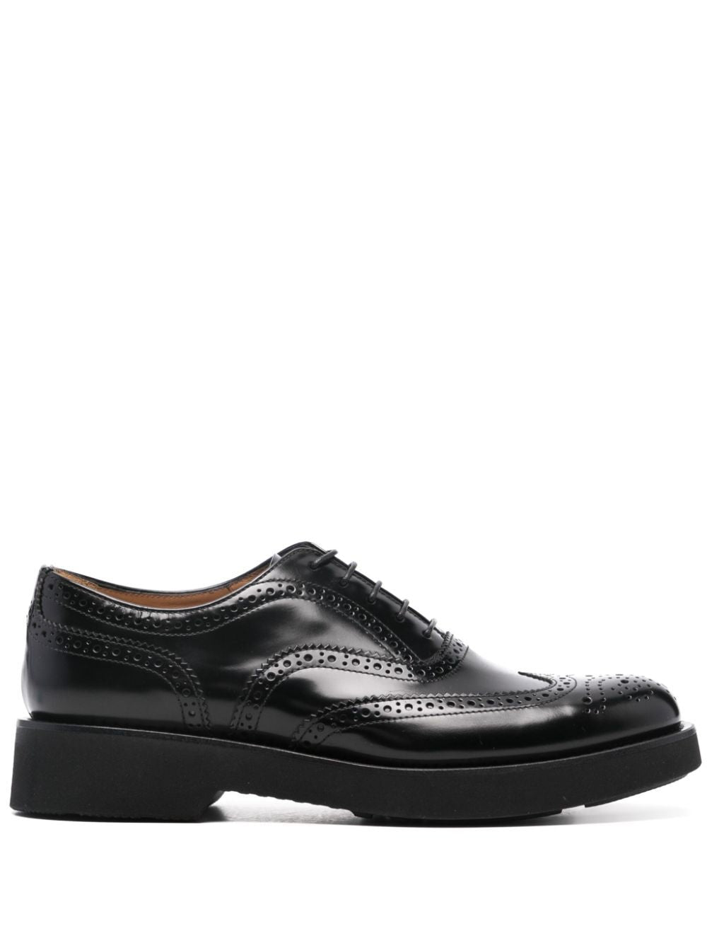CHURCH'S Women's Leather Burwood Lace-Up Shoes