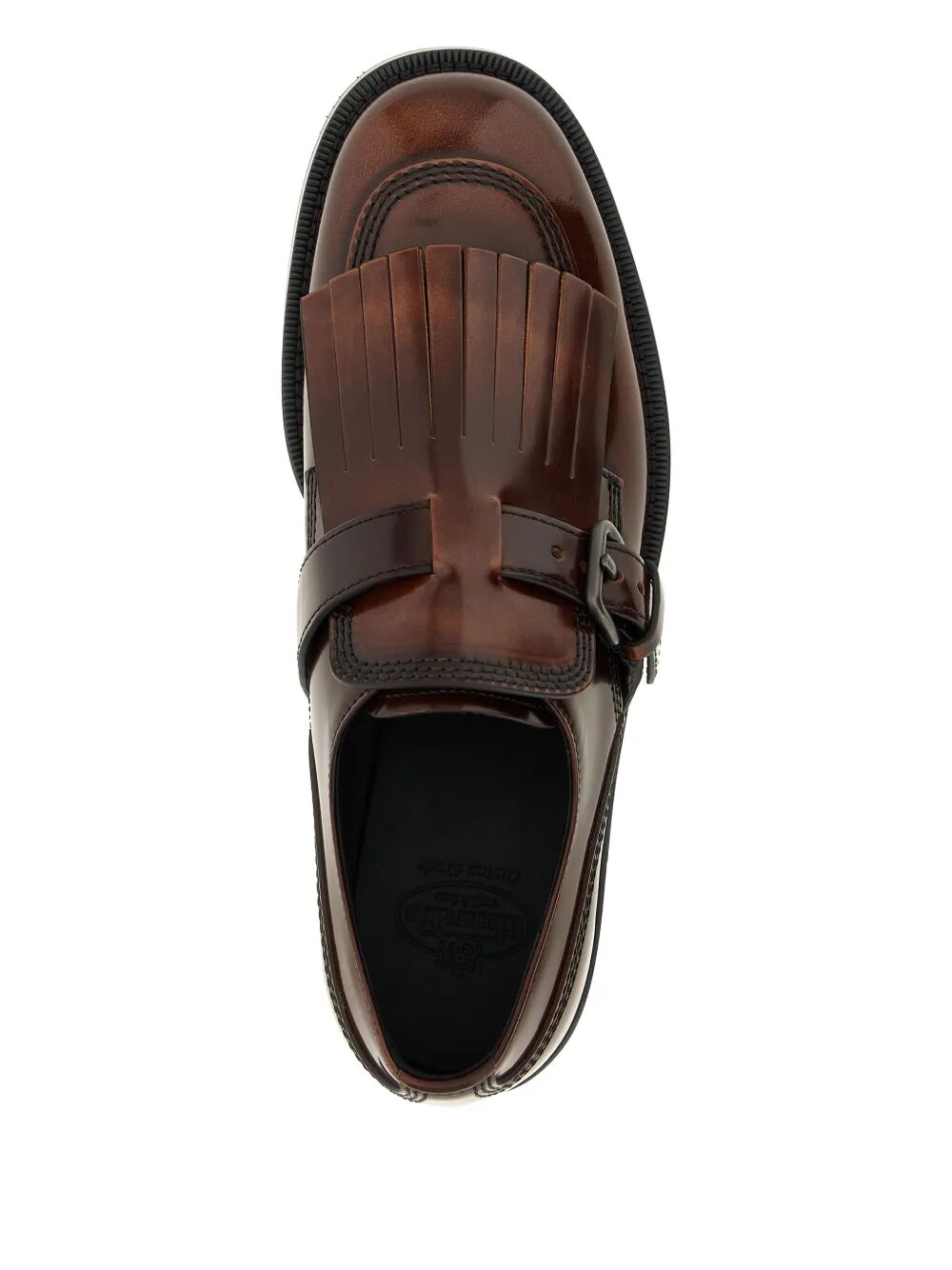 CHURCH'S Fringe-Accented Monk Shoes for Women