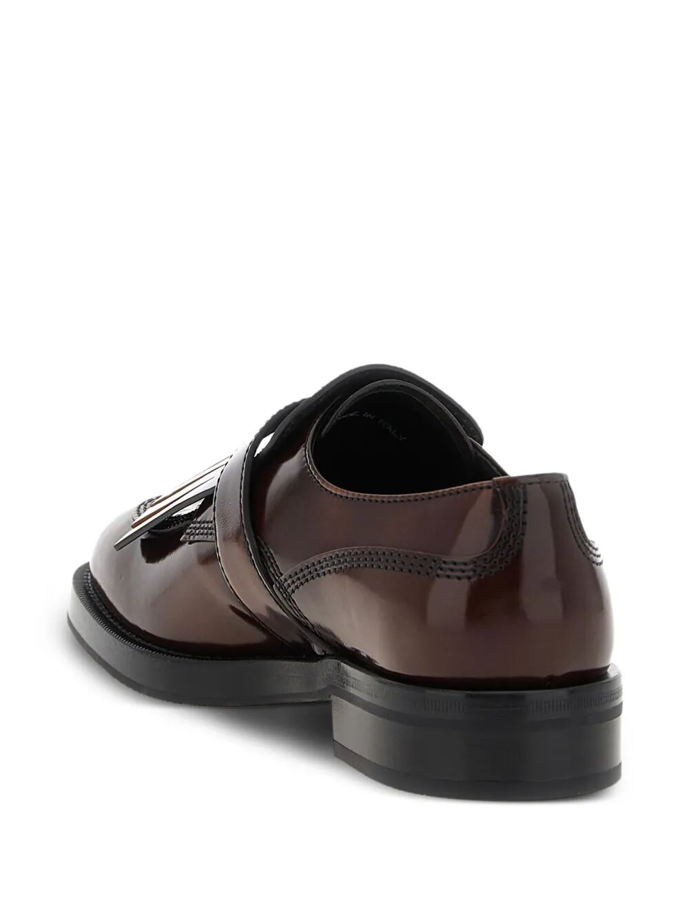 CHURCH'S Fringe-Accented Monk Shoes for Women