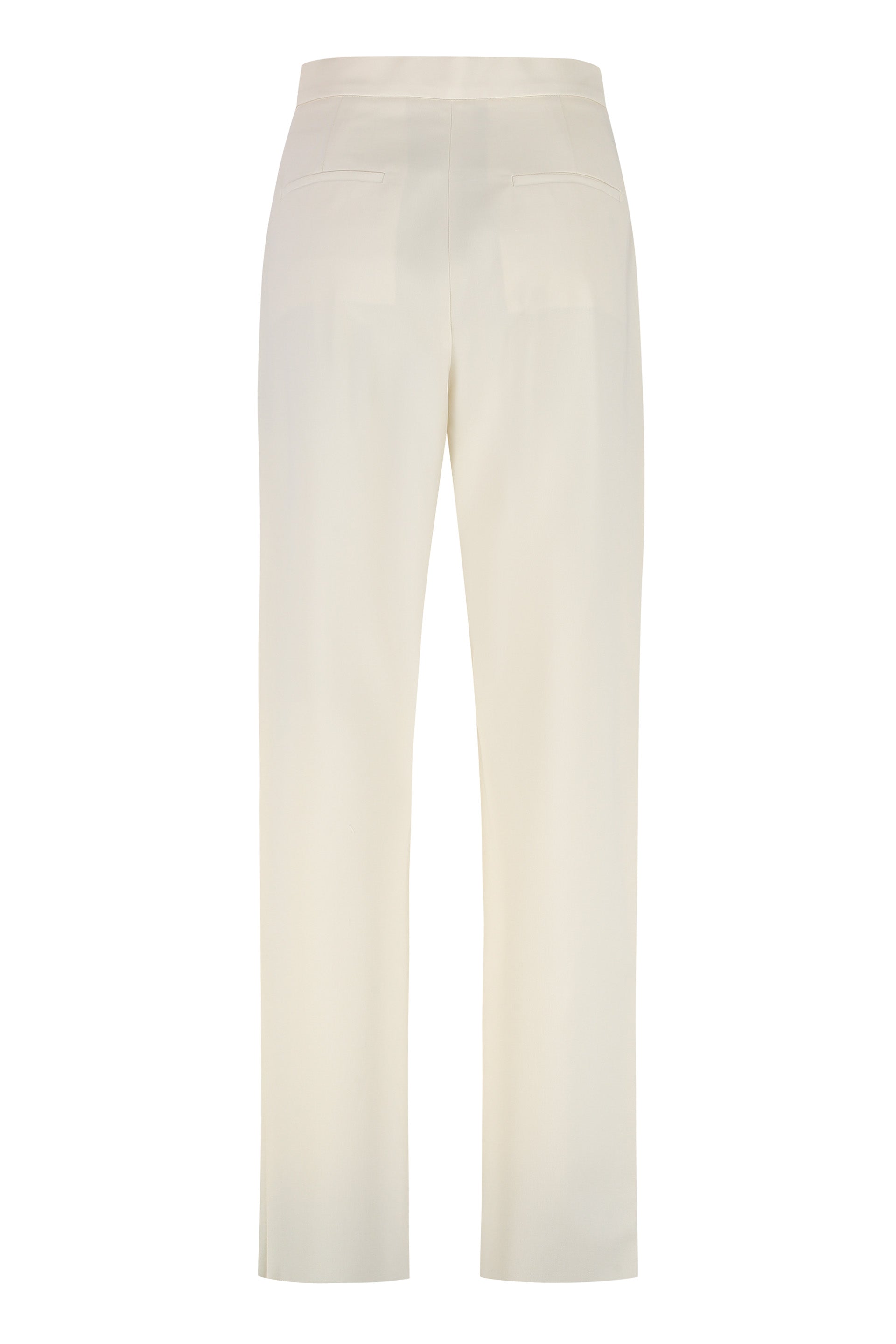 MAX MARA Carrot-Fit Cotton Trousers