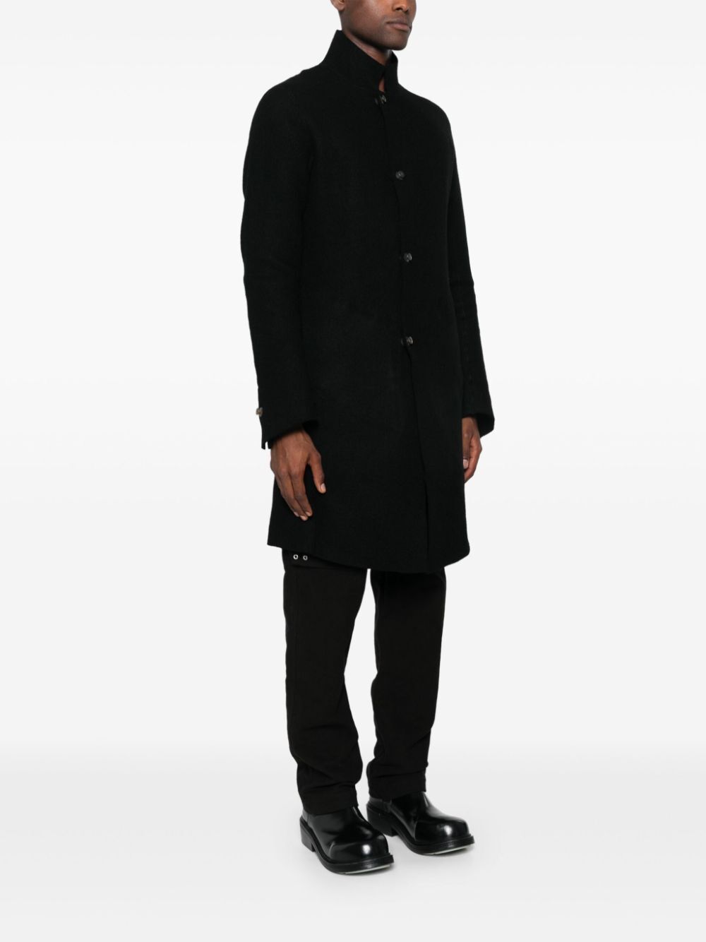 ISAAC SELLAM Deglingue Long Jacket for Men