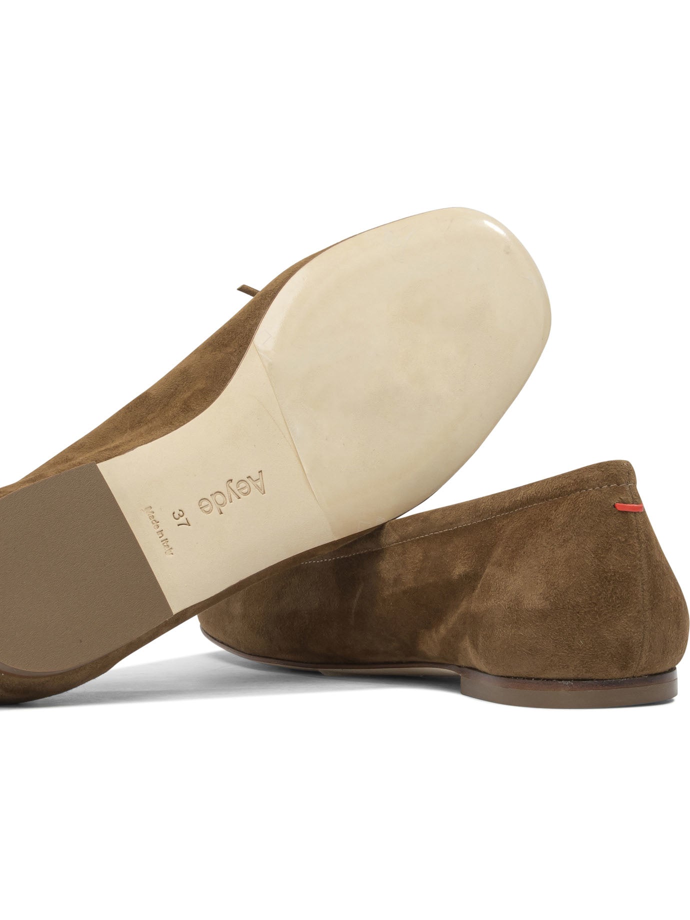 AEYDE Women's Leather Ballerinas