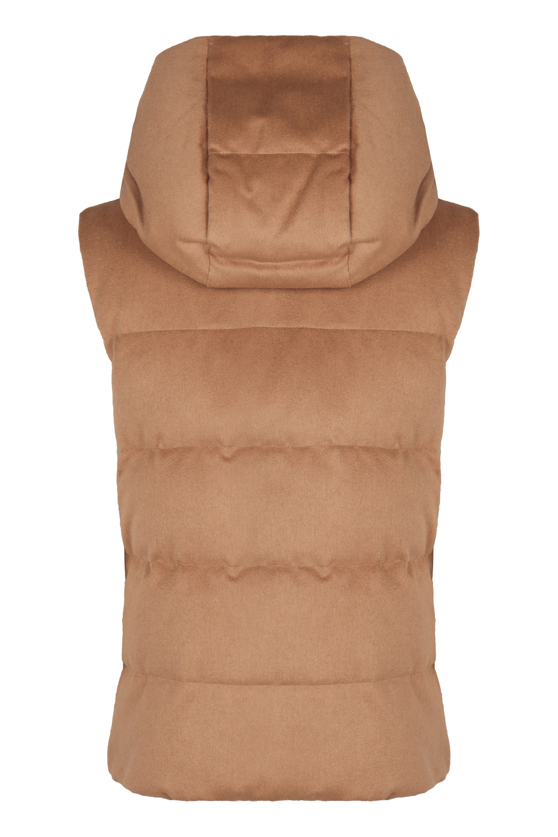 S MAX MARA Reversible Padded Gilet for Women - Winter Essential
