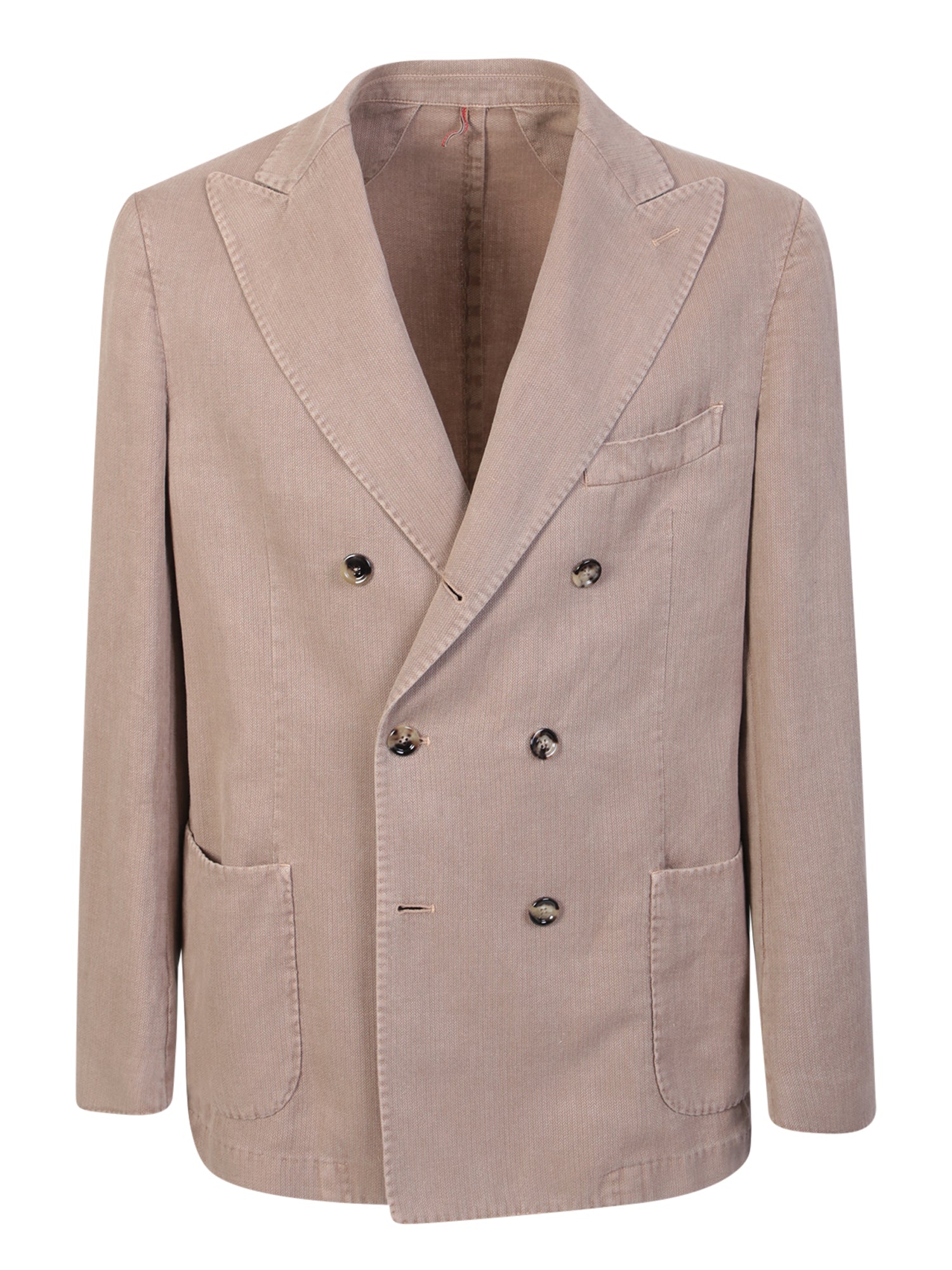 DELL'OGLIO Stylish Double-Breasted Blazer for Men
