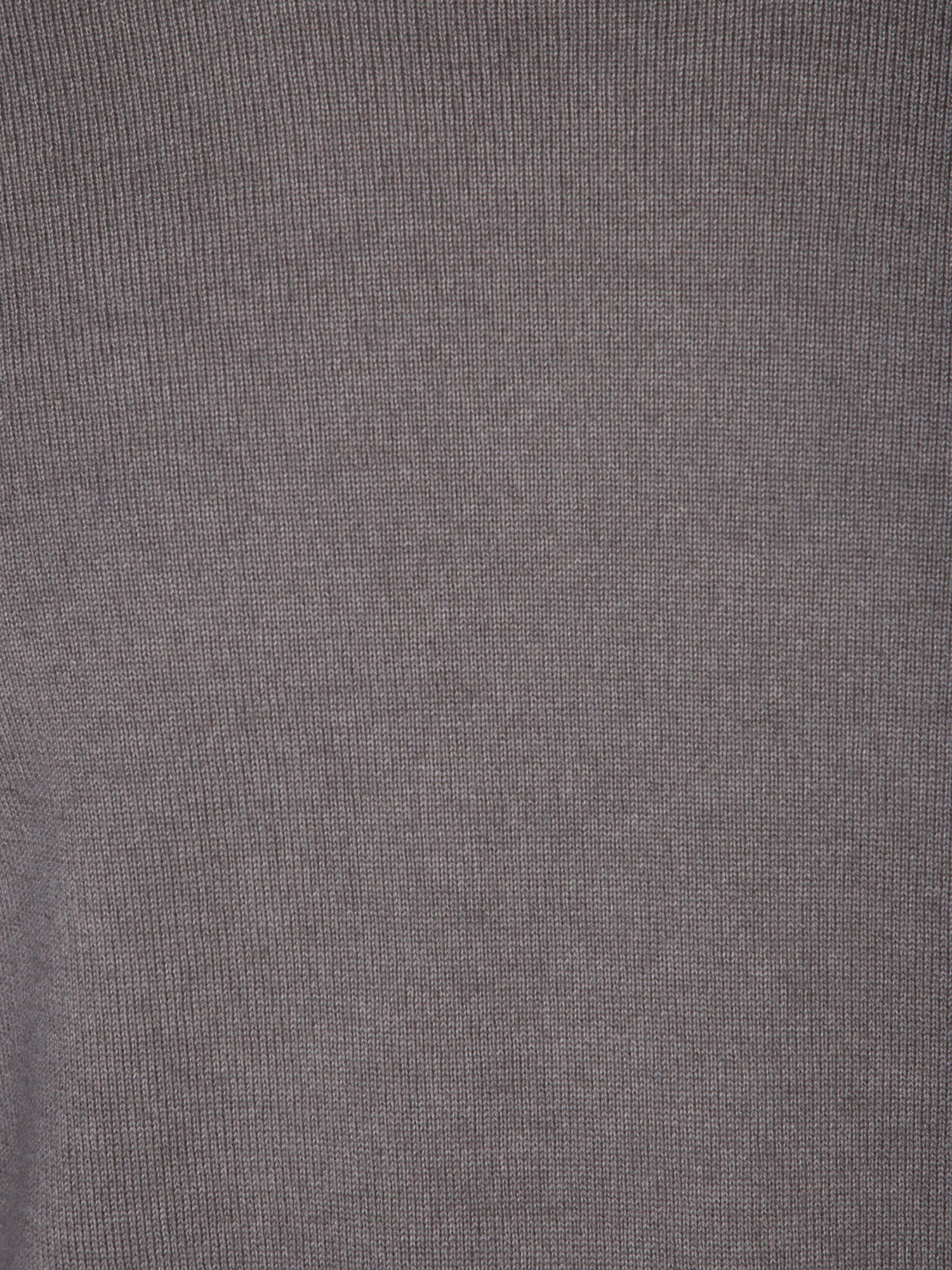 DELL'OGLIO Men's Luxurious Cashmere Blend Round-Neck Pullover