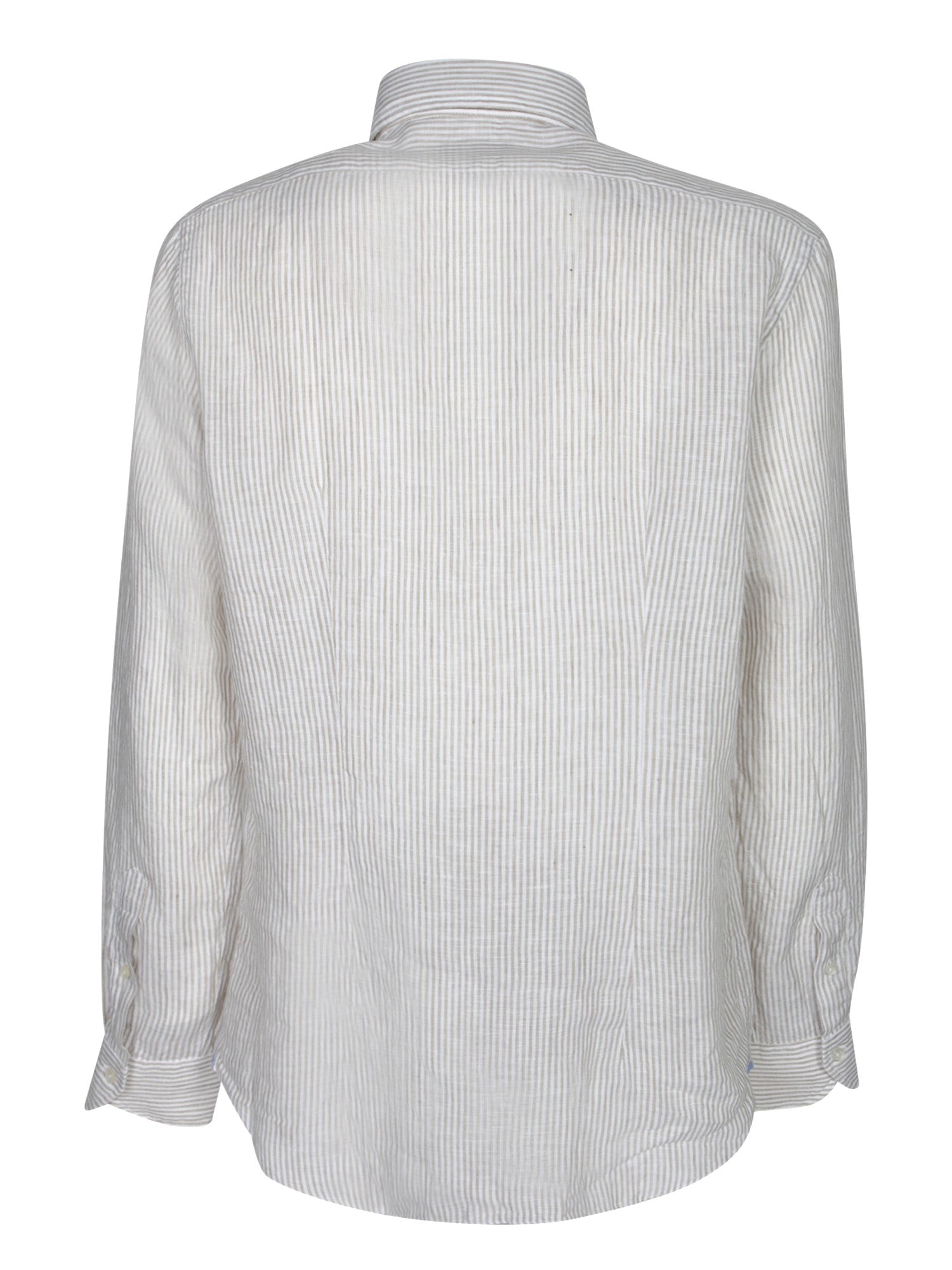 DELL'OGLIO Lightweight Linen Shirt for Men - SS25