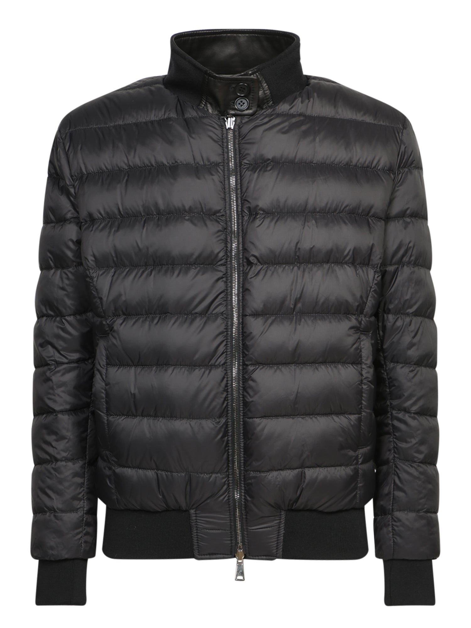 DELL'OGLIO Sophisticated Leather Jacket for Men