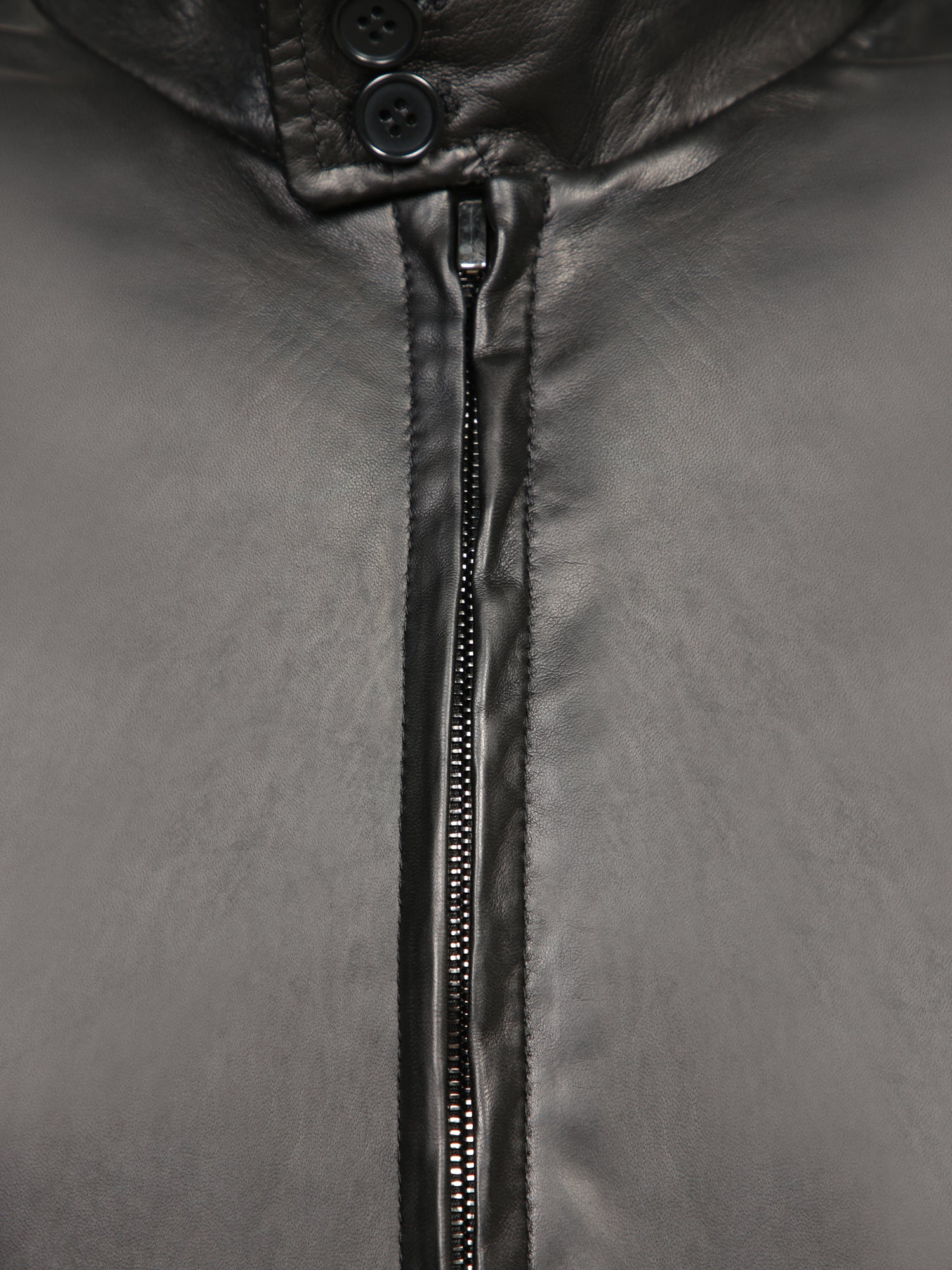 DELL'OGLIO Sophisticated Leather Jacket for Men