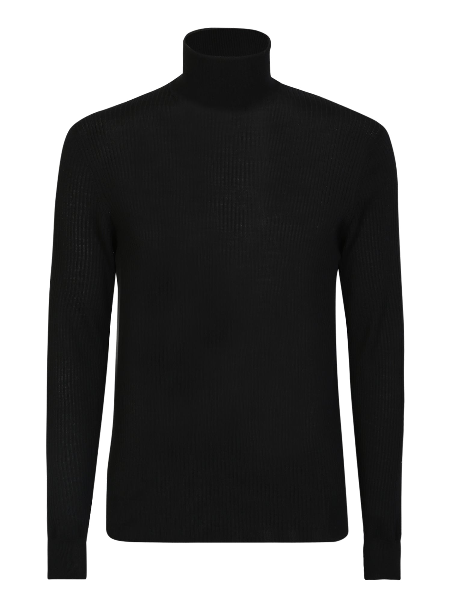 DELL'OGLIO Slim-Cut High Neck Mini Pullover for Men