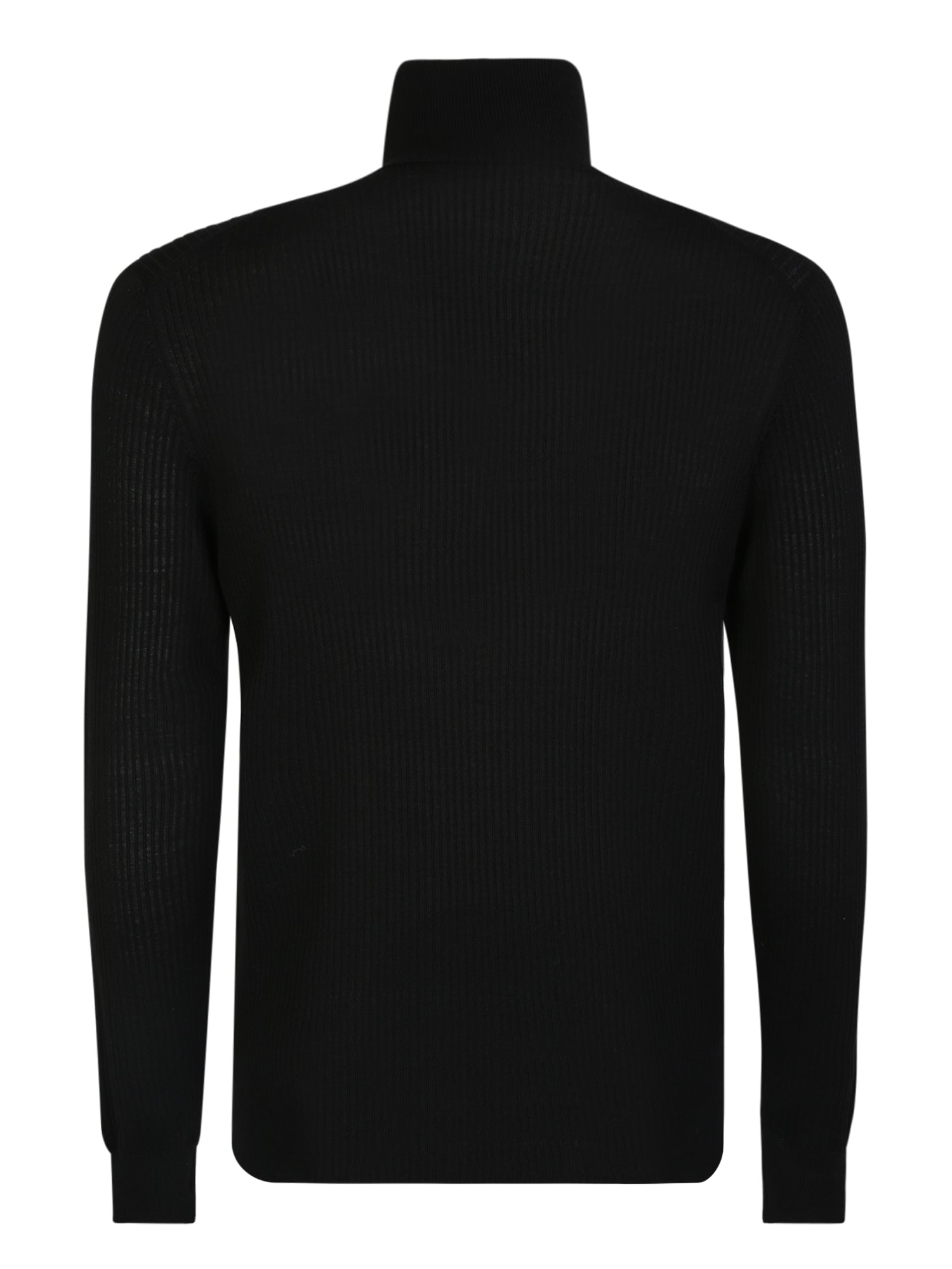 DELL'OGLIO Slim-Cut High Neck Mini Pullover for Men