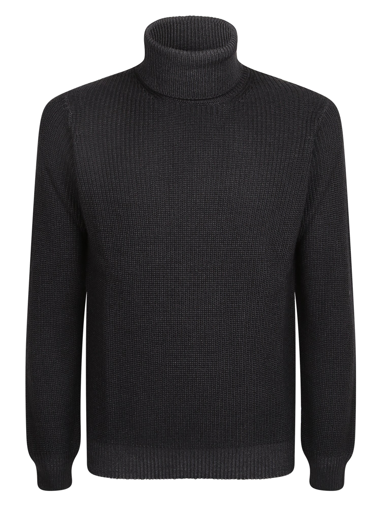 DELL'OGLIO High Neck Wool Pullover for Men