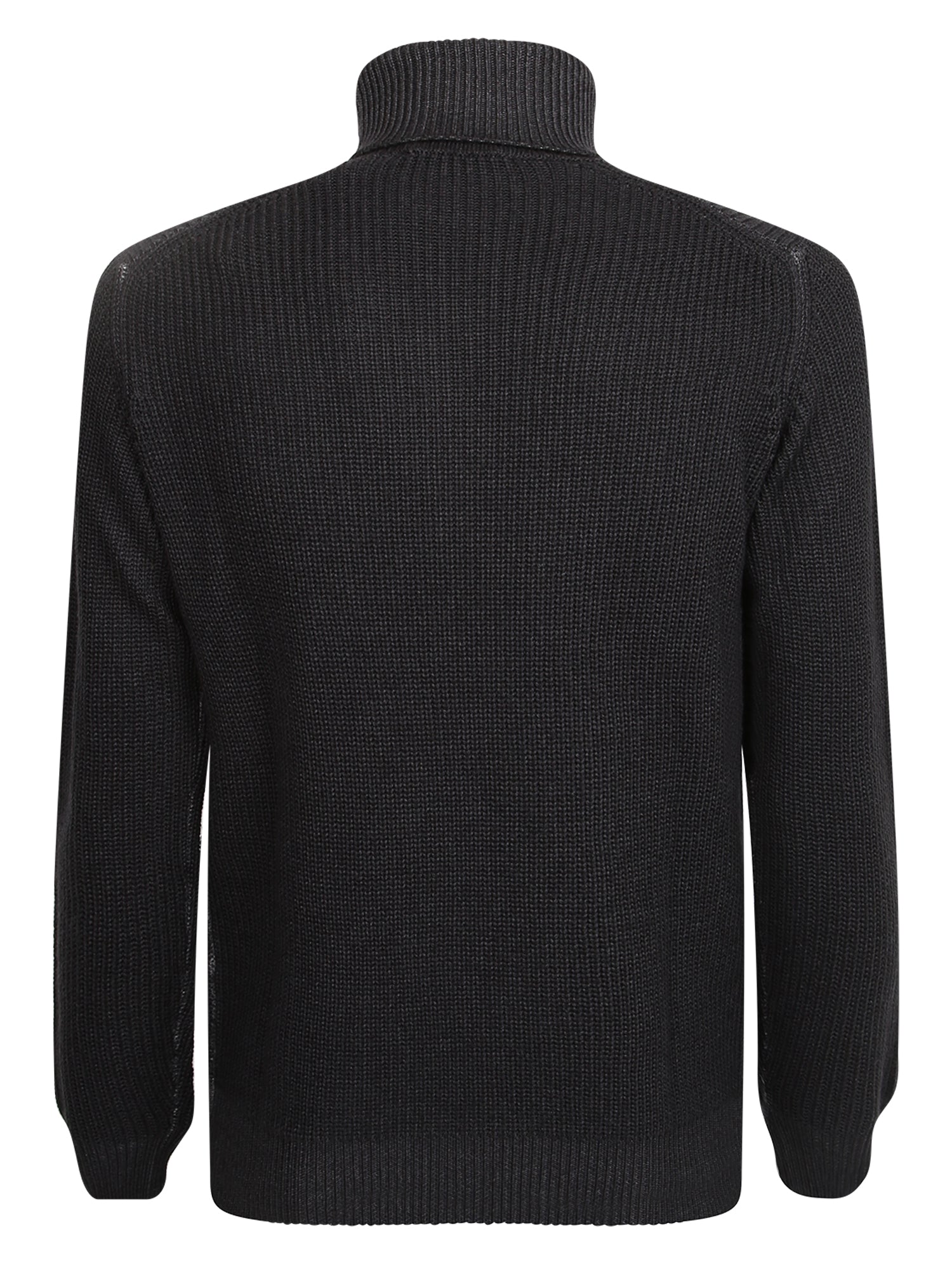 DELL'OGLIO High Neck Wool Pullover for Men