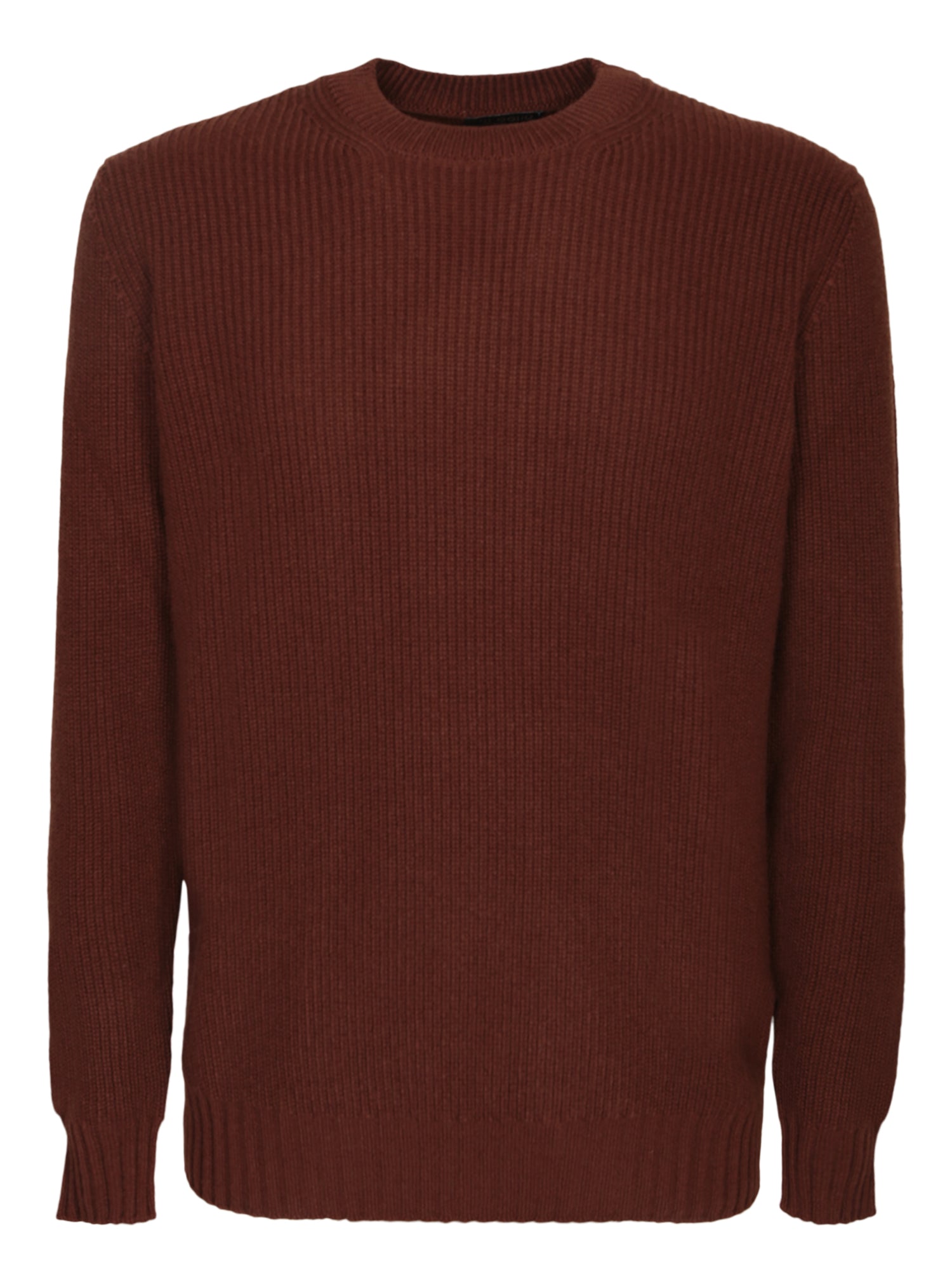 DELL'OGLIO Luxury Knit Pullover for Men - Classic Round Neck