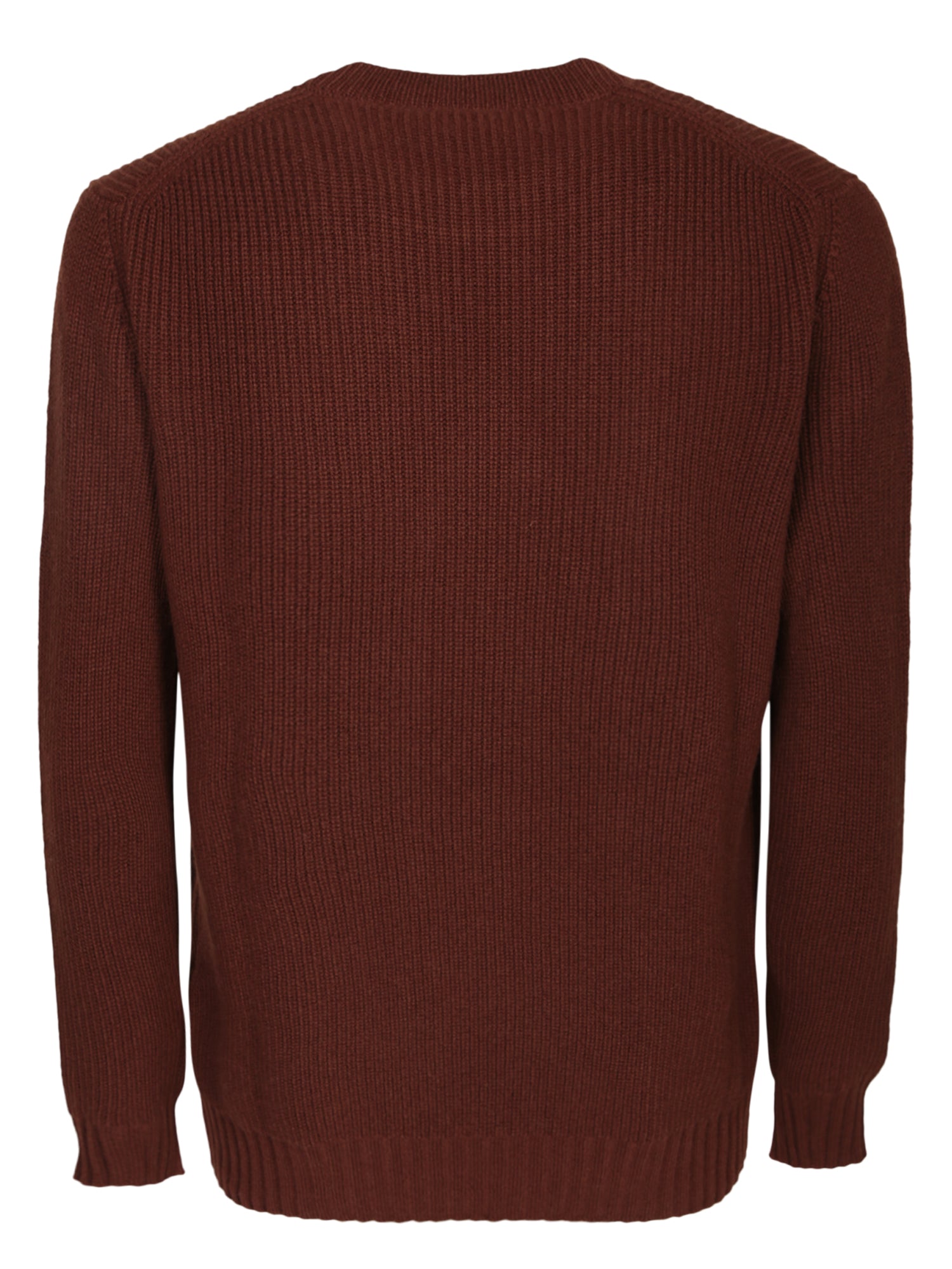 DELL'OGLIO Luxury Knit Pullover for Men - Classic Round Neck