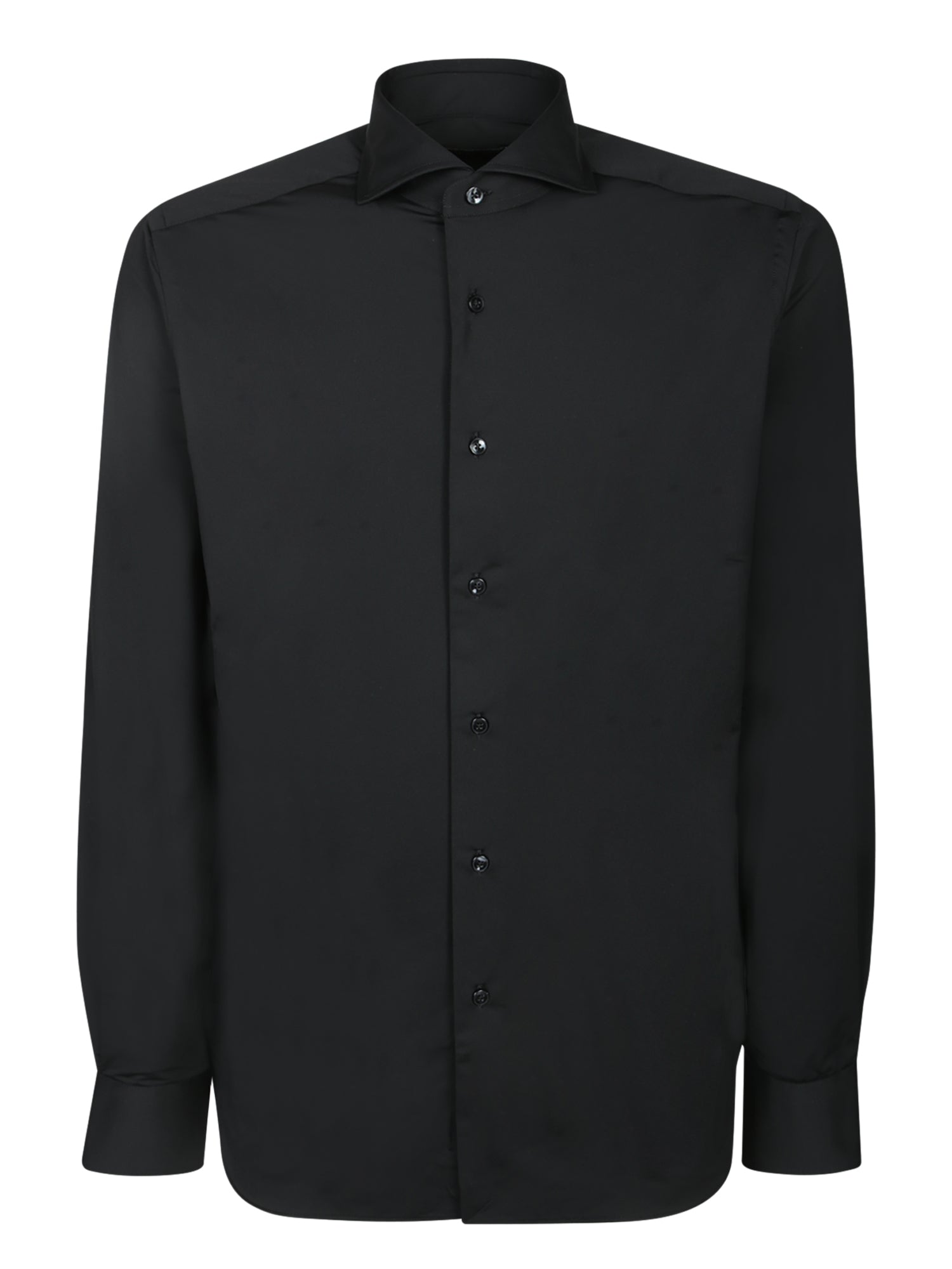 DELL'OGLIO Sophisticated Long-Sleeve Shirt for Men