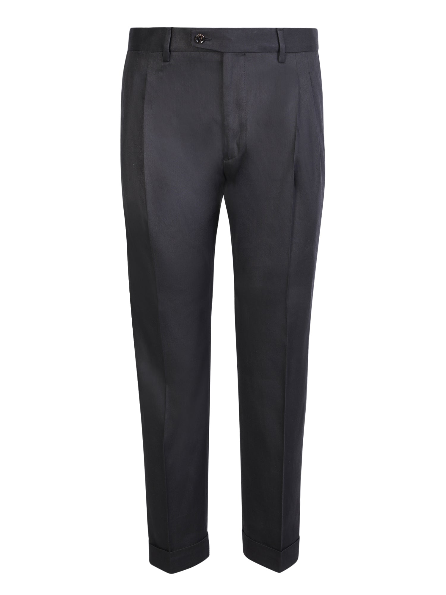 DELL'OGLIO Stylish Straight Leg Trousers for Men