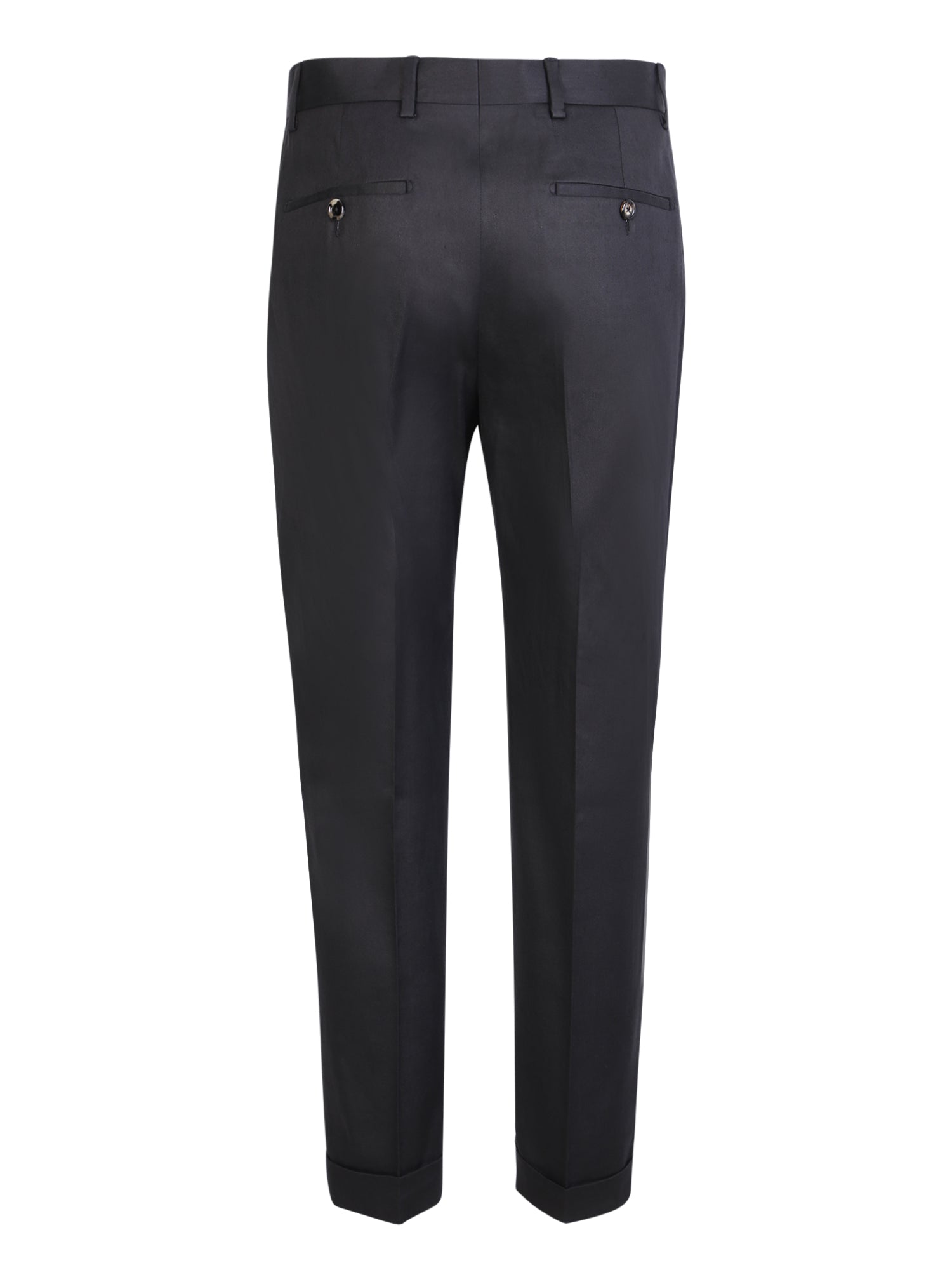 DELL'OGLIO Stylish Straight Leg Trousers for Men