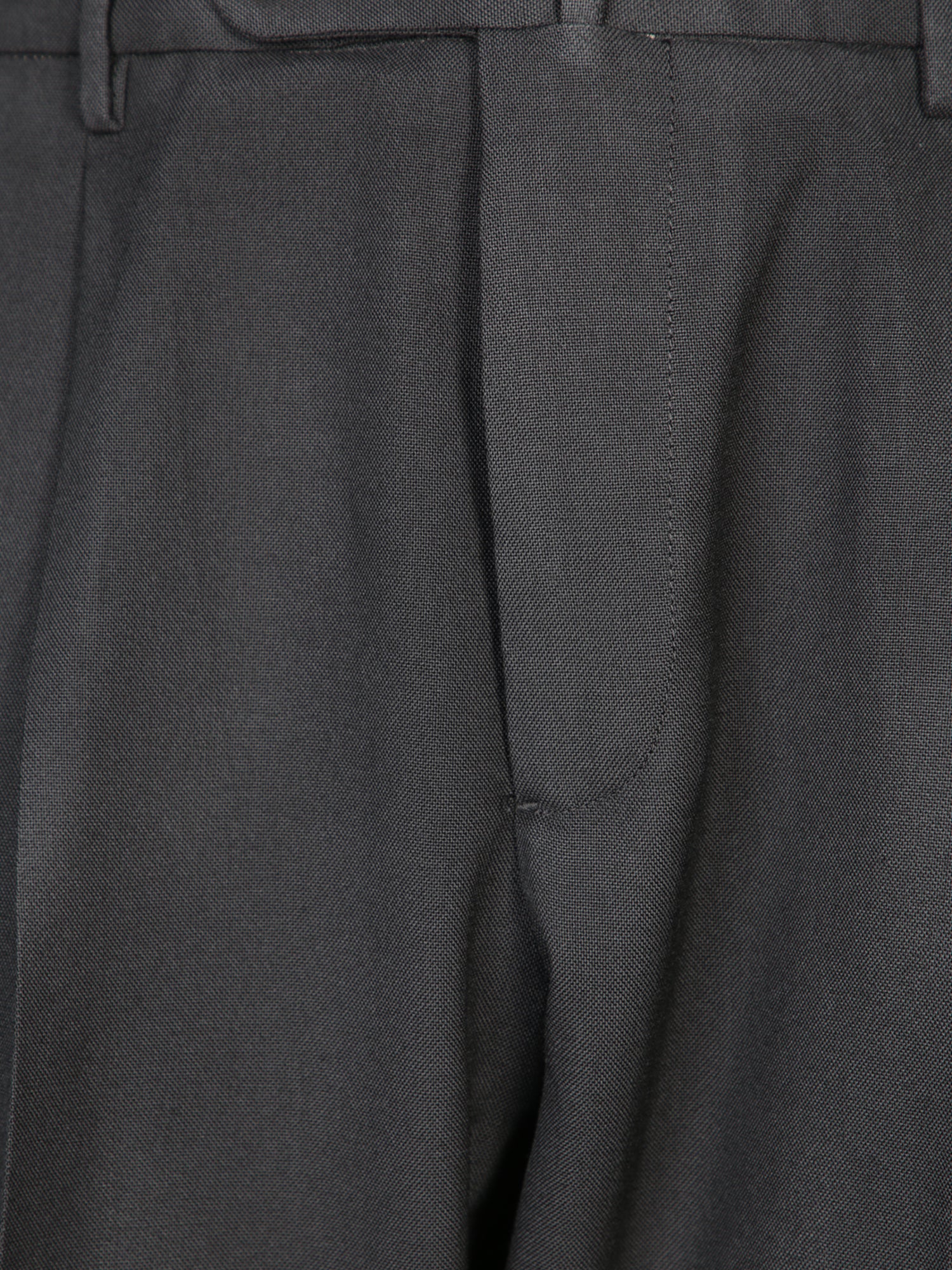 DELL'OGLIO Sleek Wool Trousers for the Modern Man