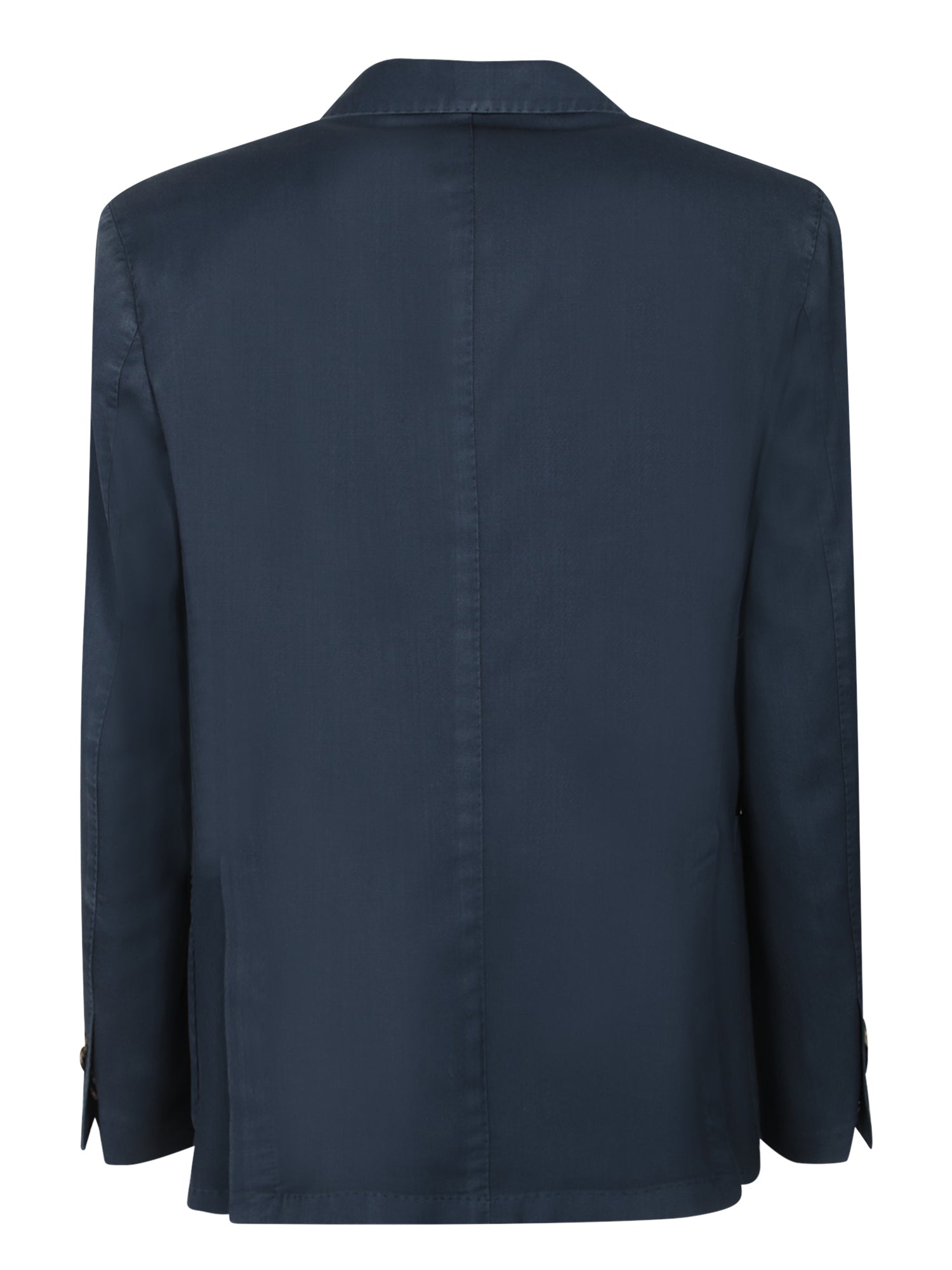 DELL'OGLIO Men's Elegant Hopsack Blazer