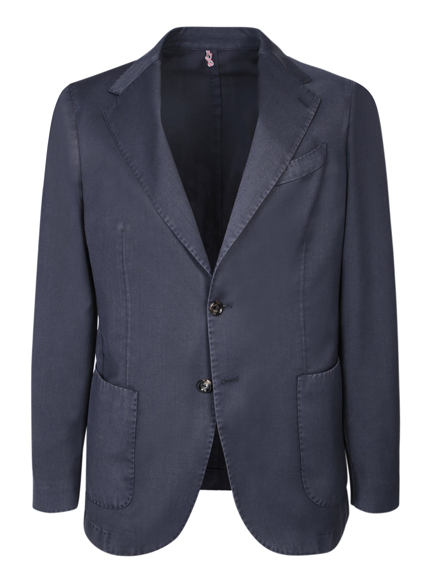 DELL'OGLIO Sophisticated Blue Blazer for Men