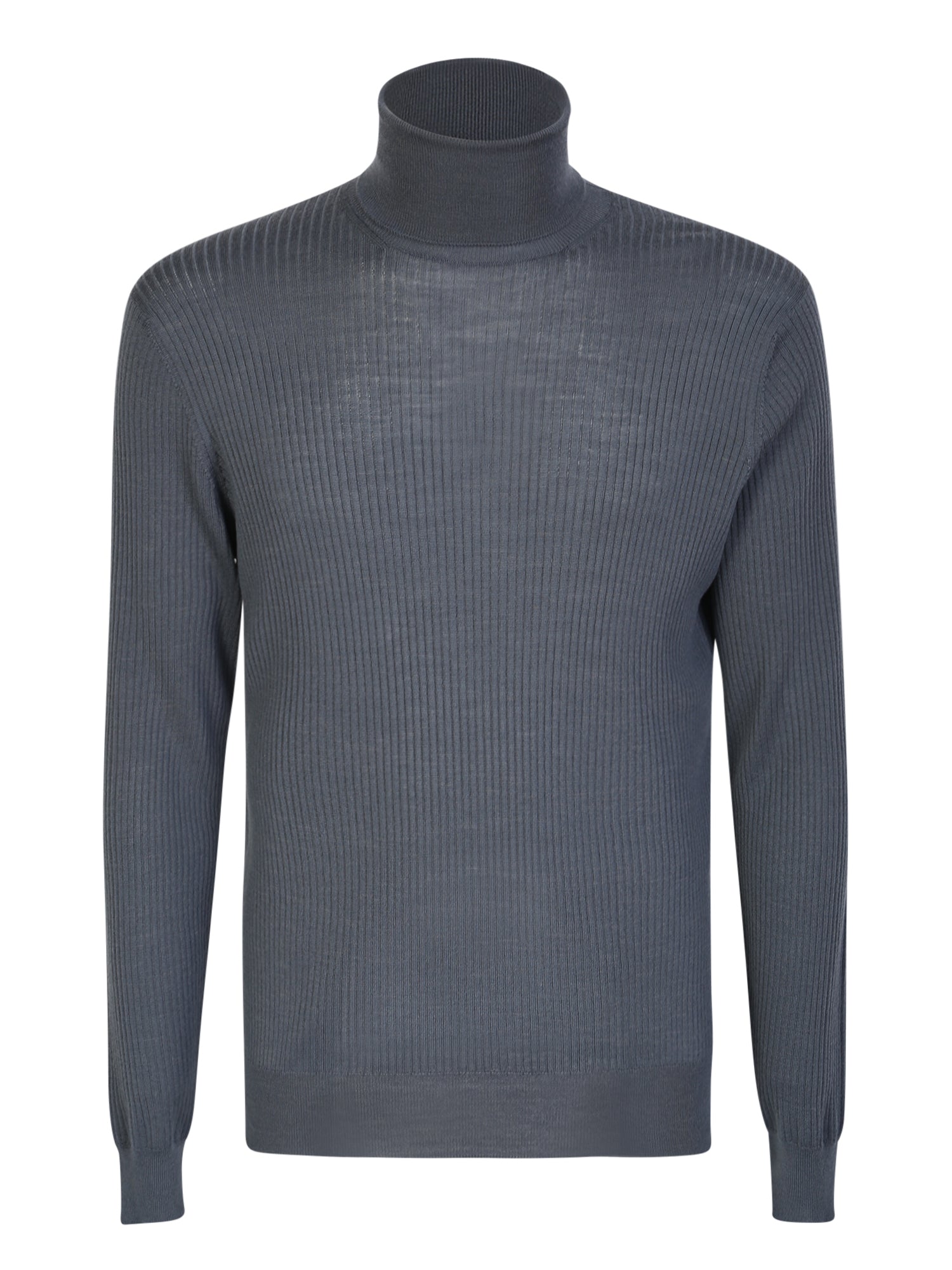 DELL'OGLIO High Neck Slim Fit Pullover