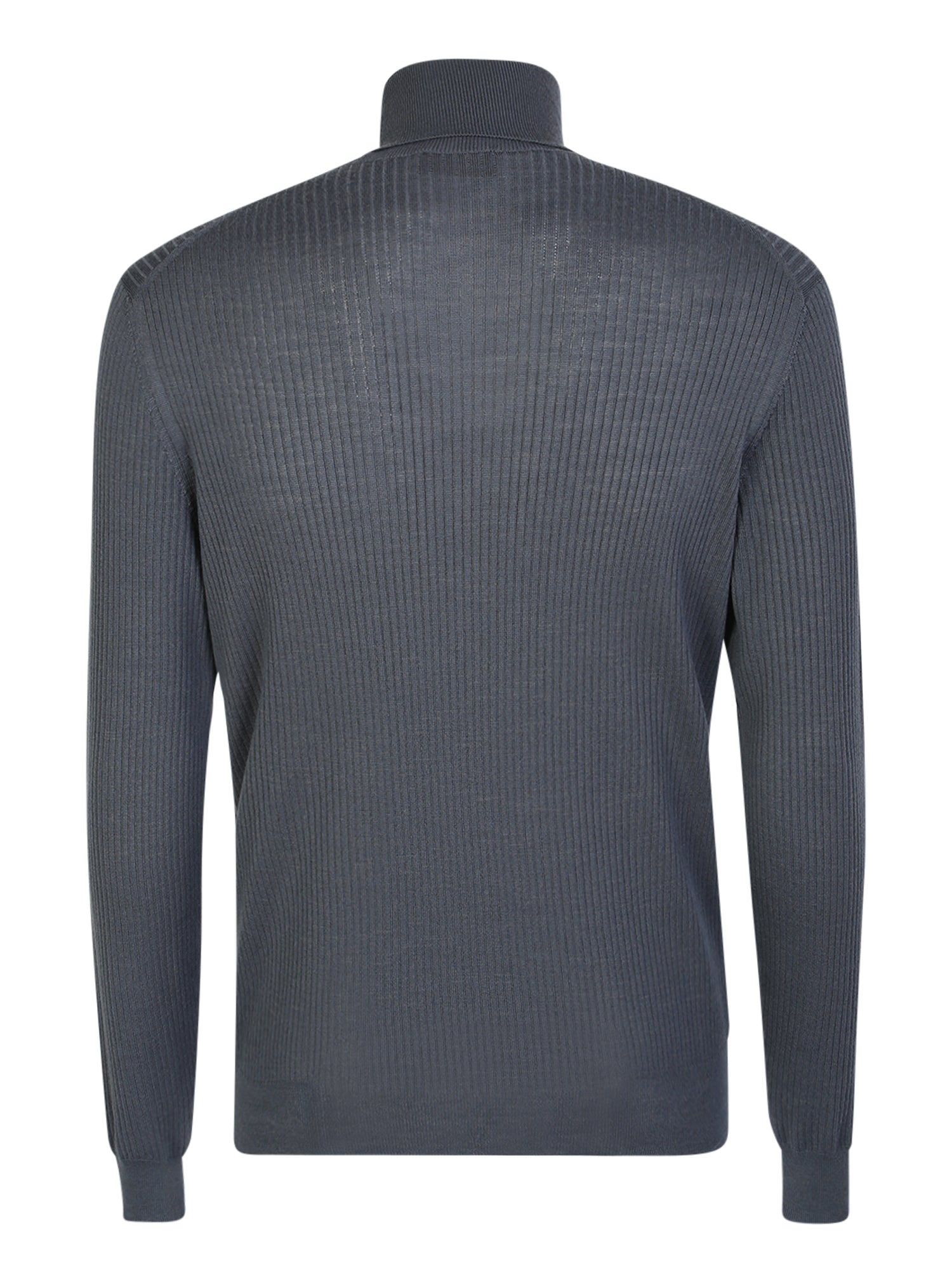 DELL'OGLIO High Neck Slim Fit Pullover