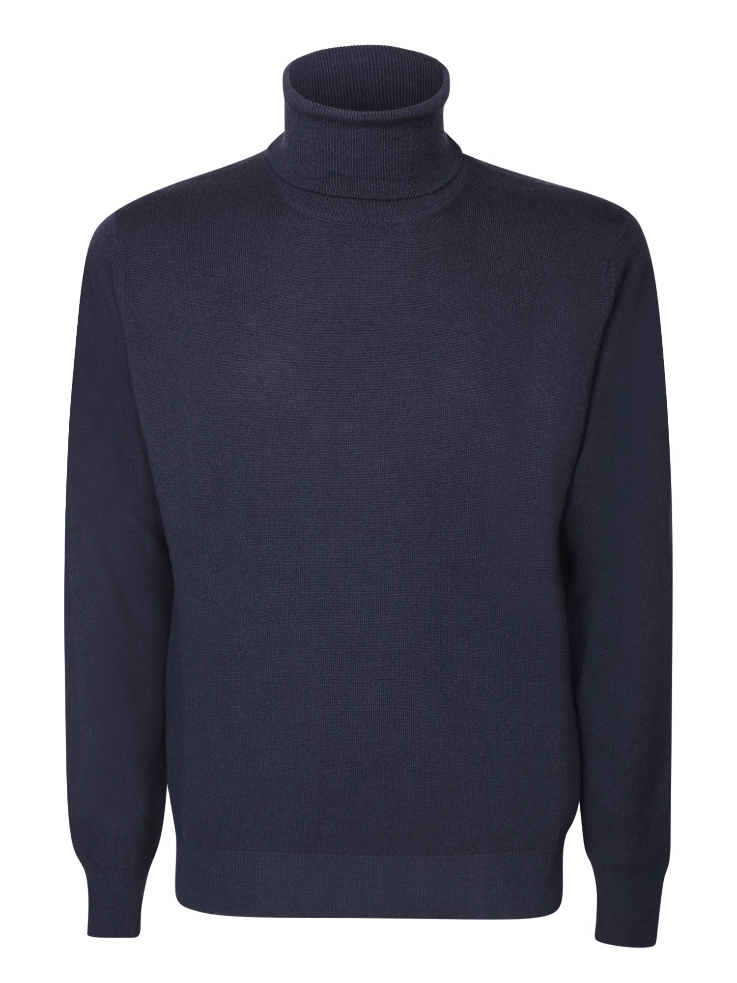 DELL'OGLIO Men's Knitwear - Luxurious Blend of Virgin Wool, Silk, and Cashmere