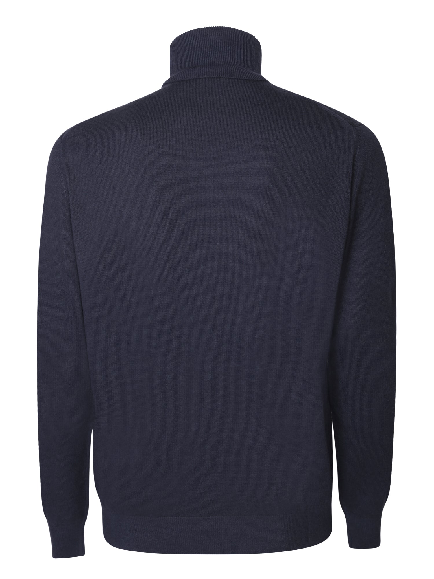 DELL'OGLIO Men's Knitwear - Luxurious Blend of Virgin Wool, Silk, and Cashmere