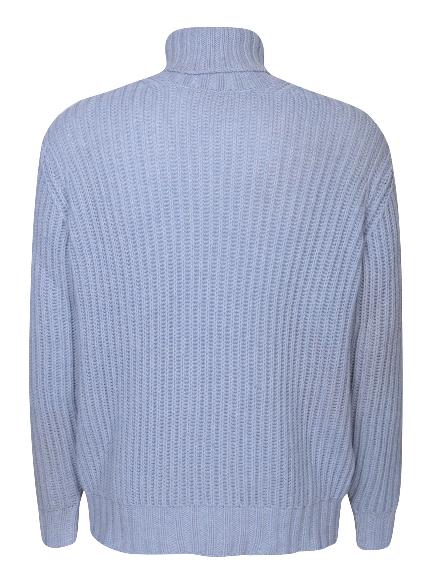 DELL'OGLIO Luxurious Cashmere Knitwear Pullover for Men