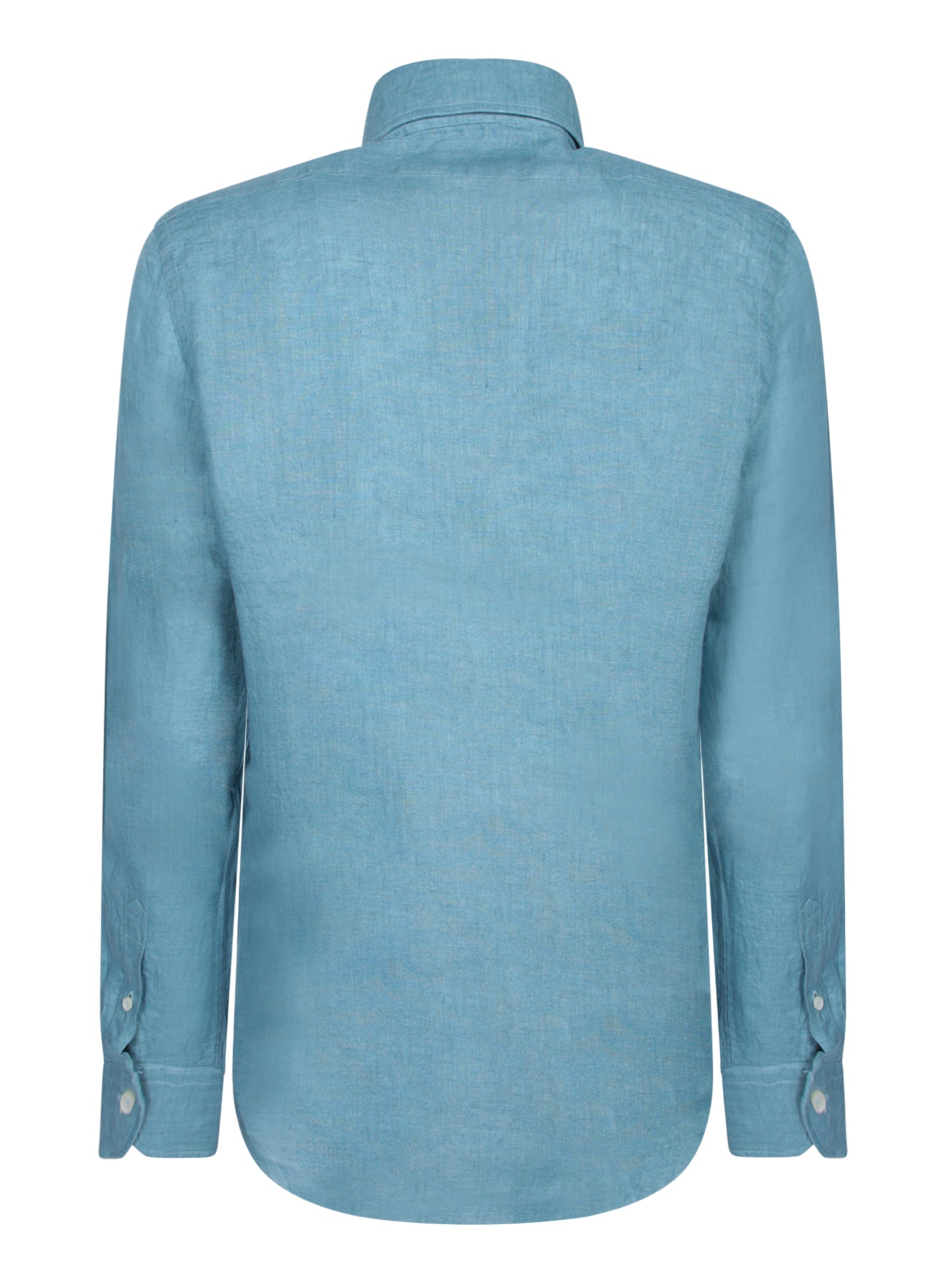 DELL'OGLIO Classic Linen Shirt for Men