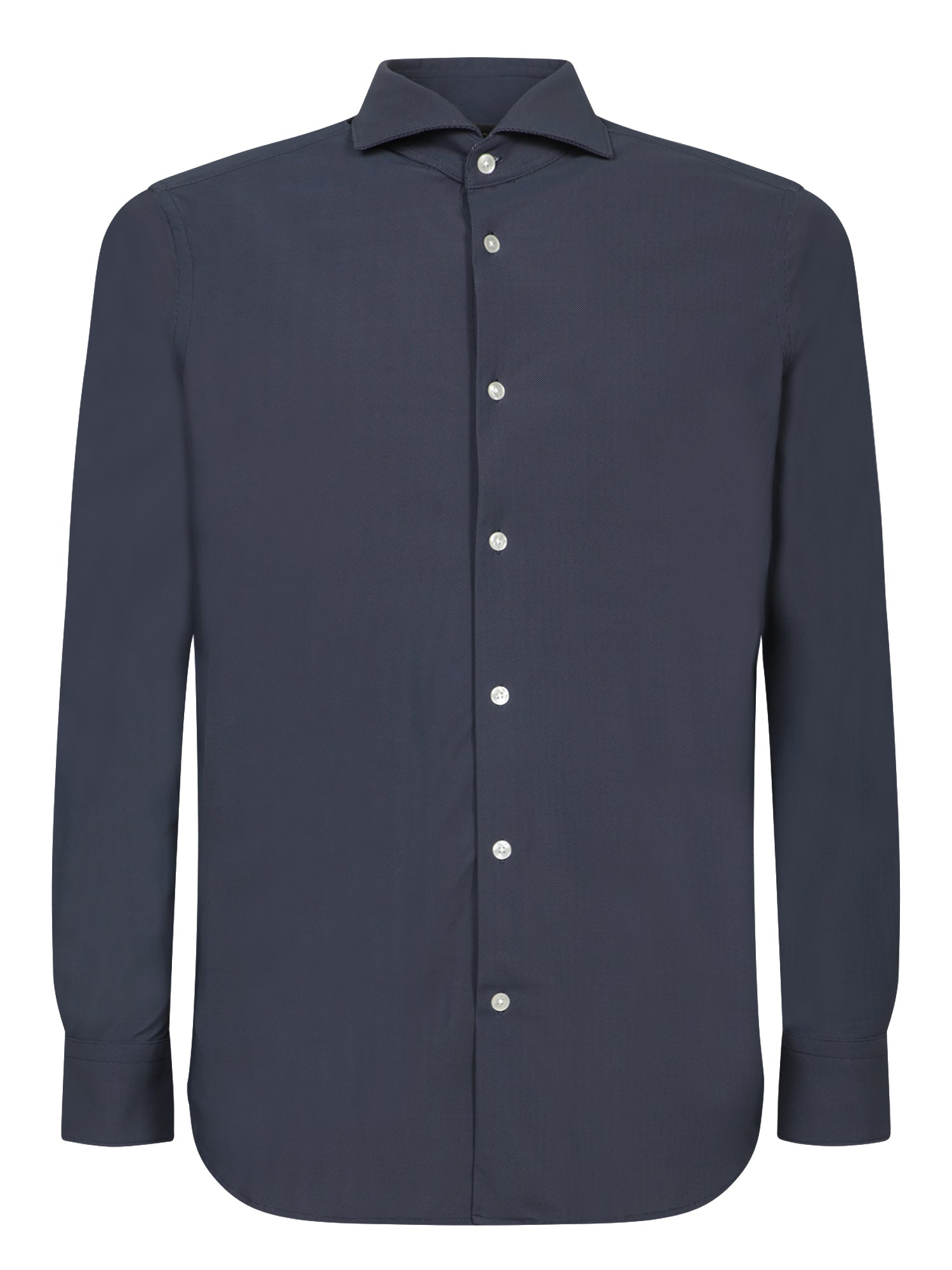 DELL'OGLIO Stylish Blue Shirt for Men - Fall Winter 2024/2025