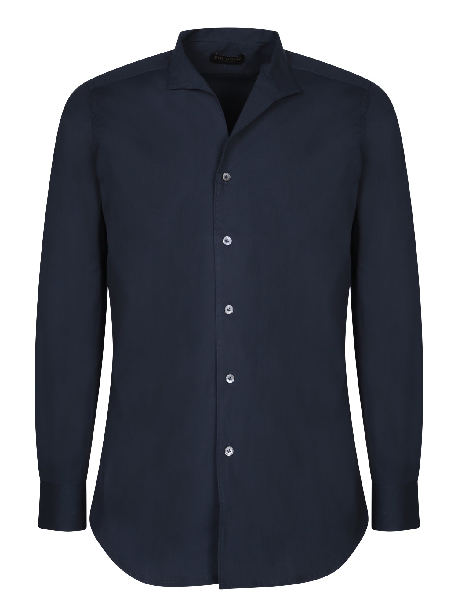DELL'OGLIO Stylish Blue Shirt for Men - Fall/Winter Collection