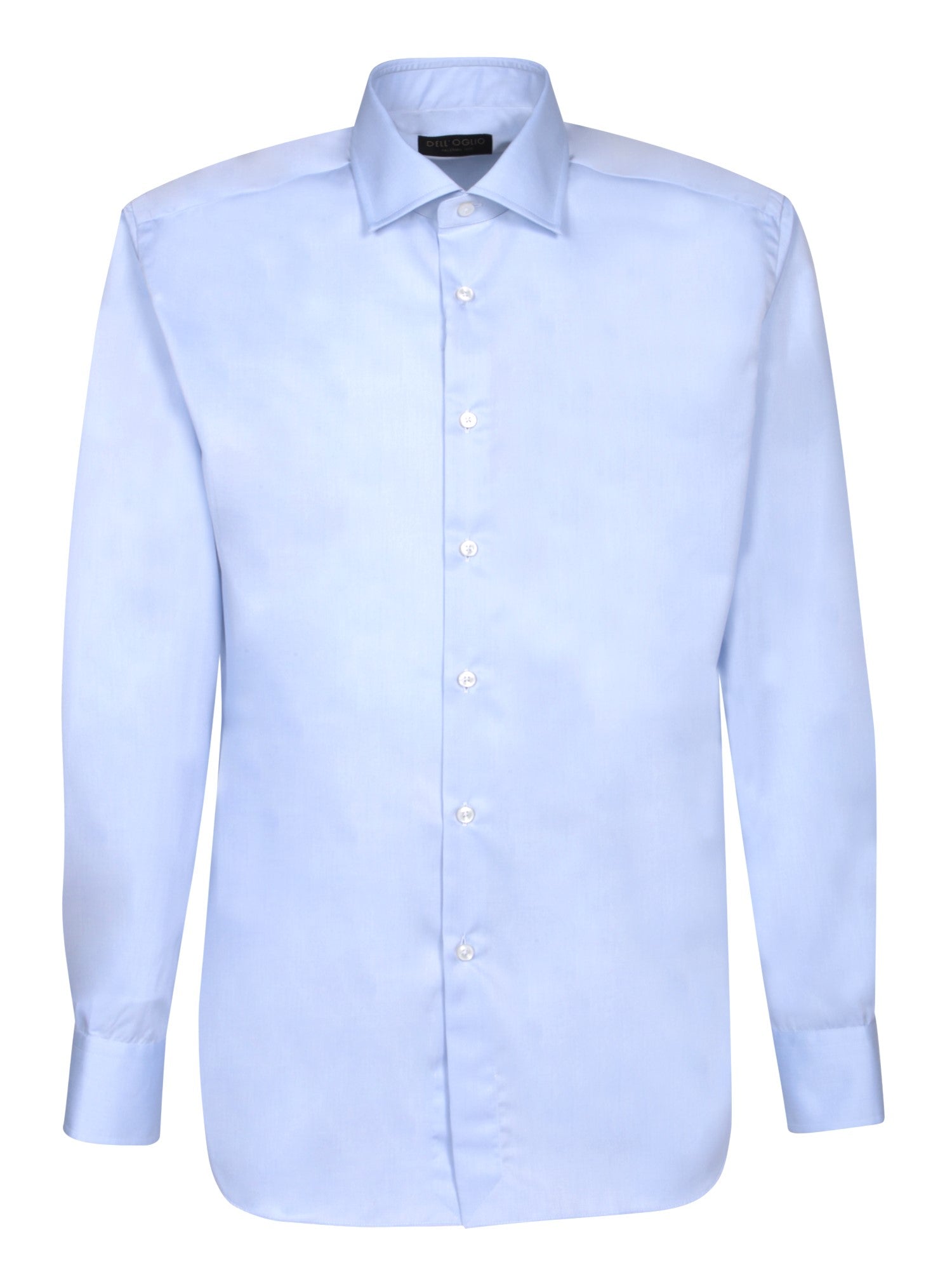 DELL'OGLIO Classic Blue Shirt for Men - Fall Winter 24/25