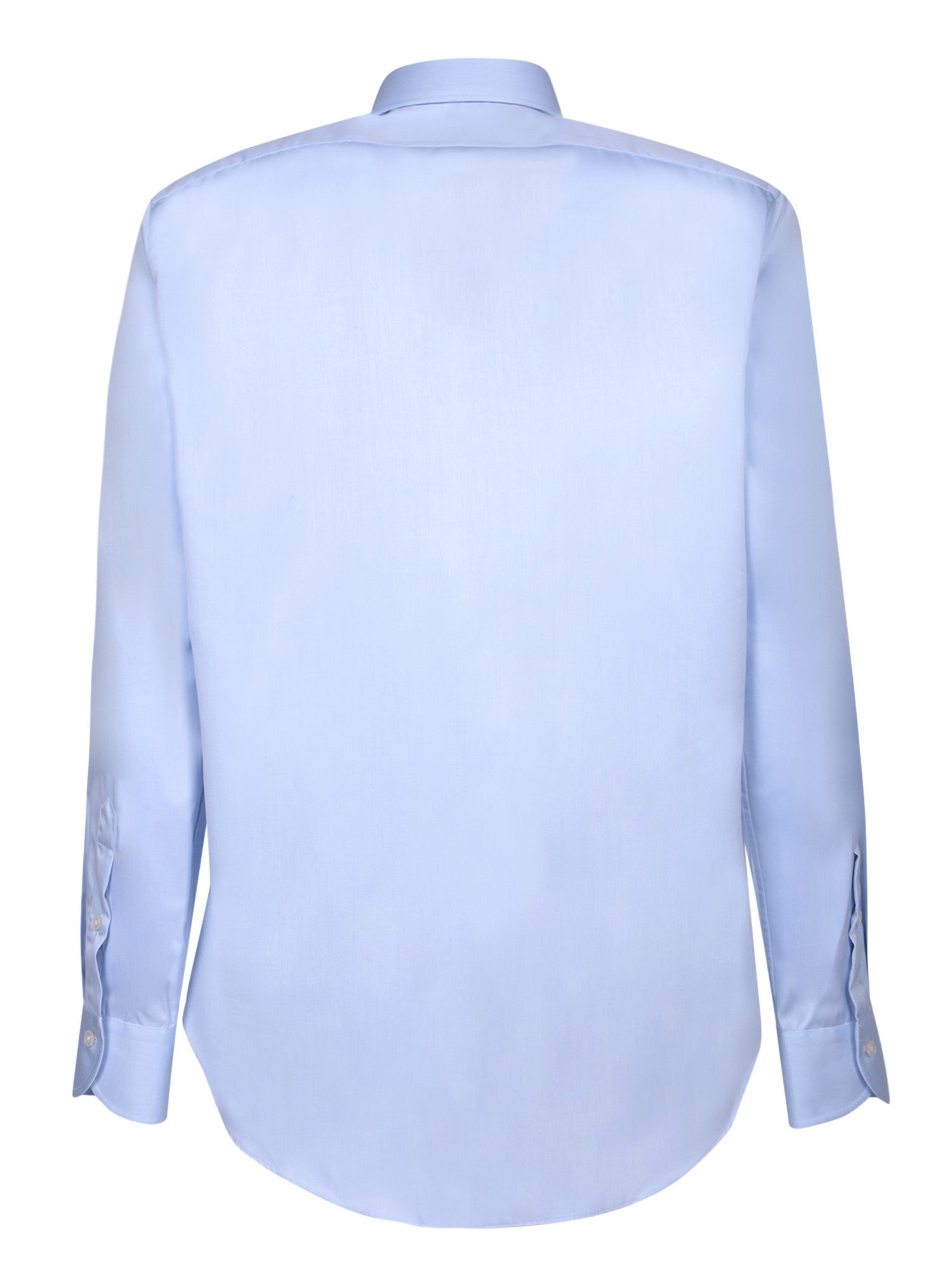 DELL'OGLIO Classic Blue Shirt for Men - Fall Winter 24/25