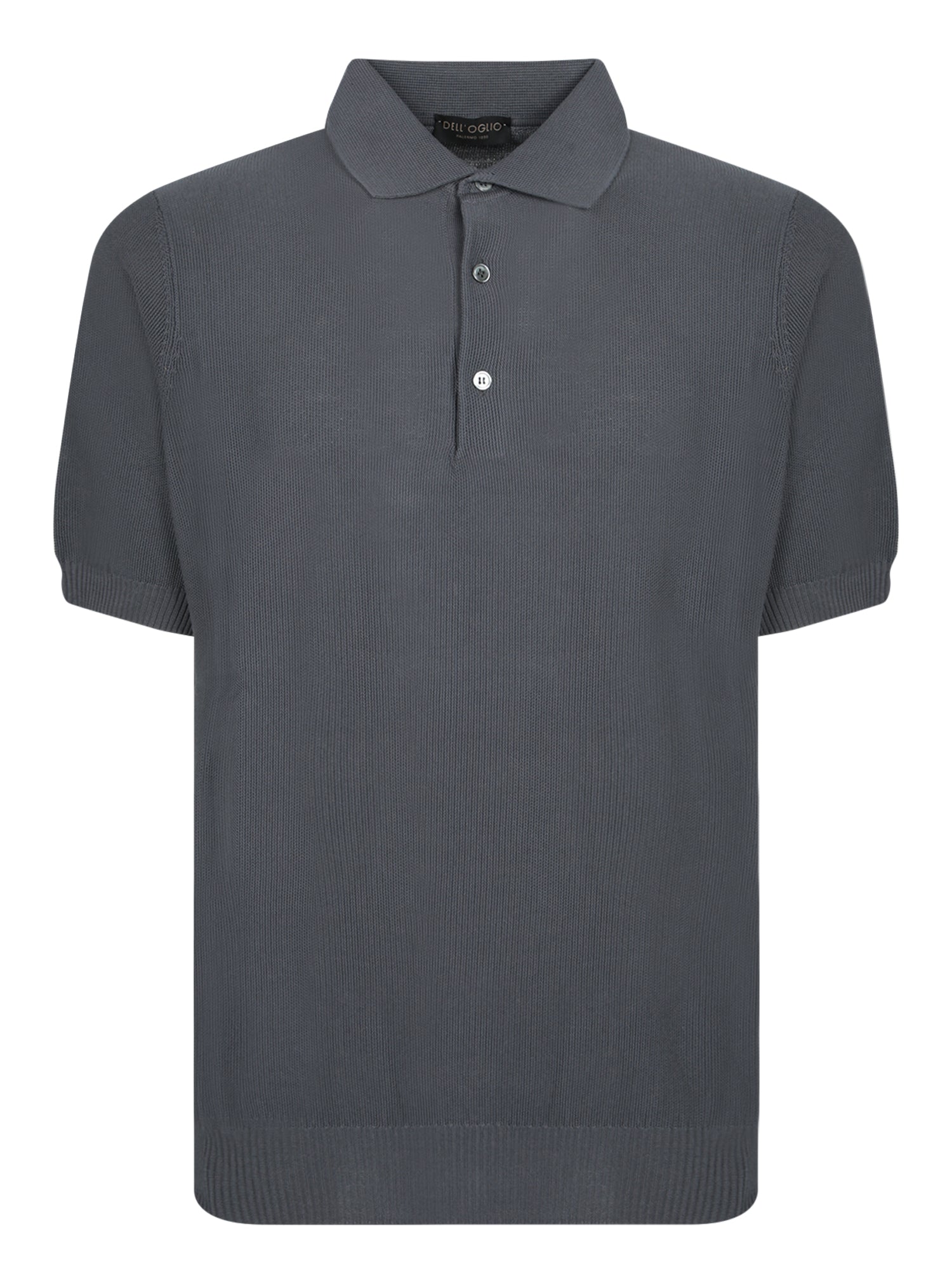 DELL'OGLIO Elegant Micro Piqué Polo T-Shirt for Men