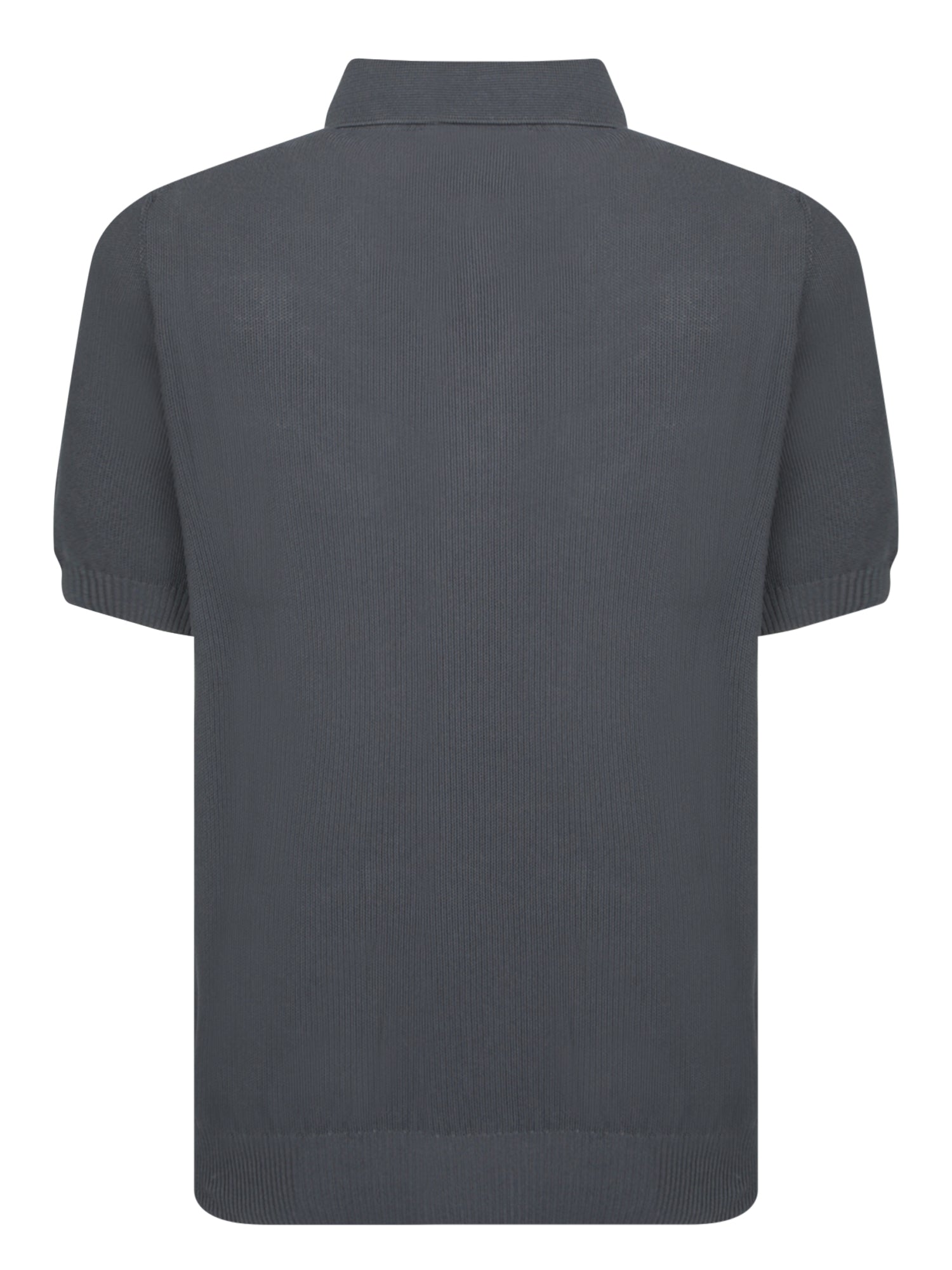 DELL'OGLIO Elegant Micro Piqué Polo T-Shirt for Men