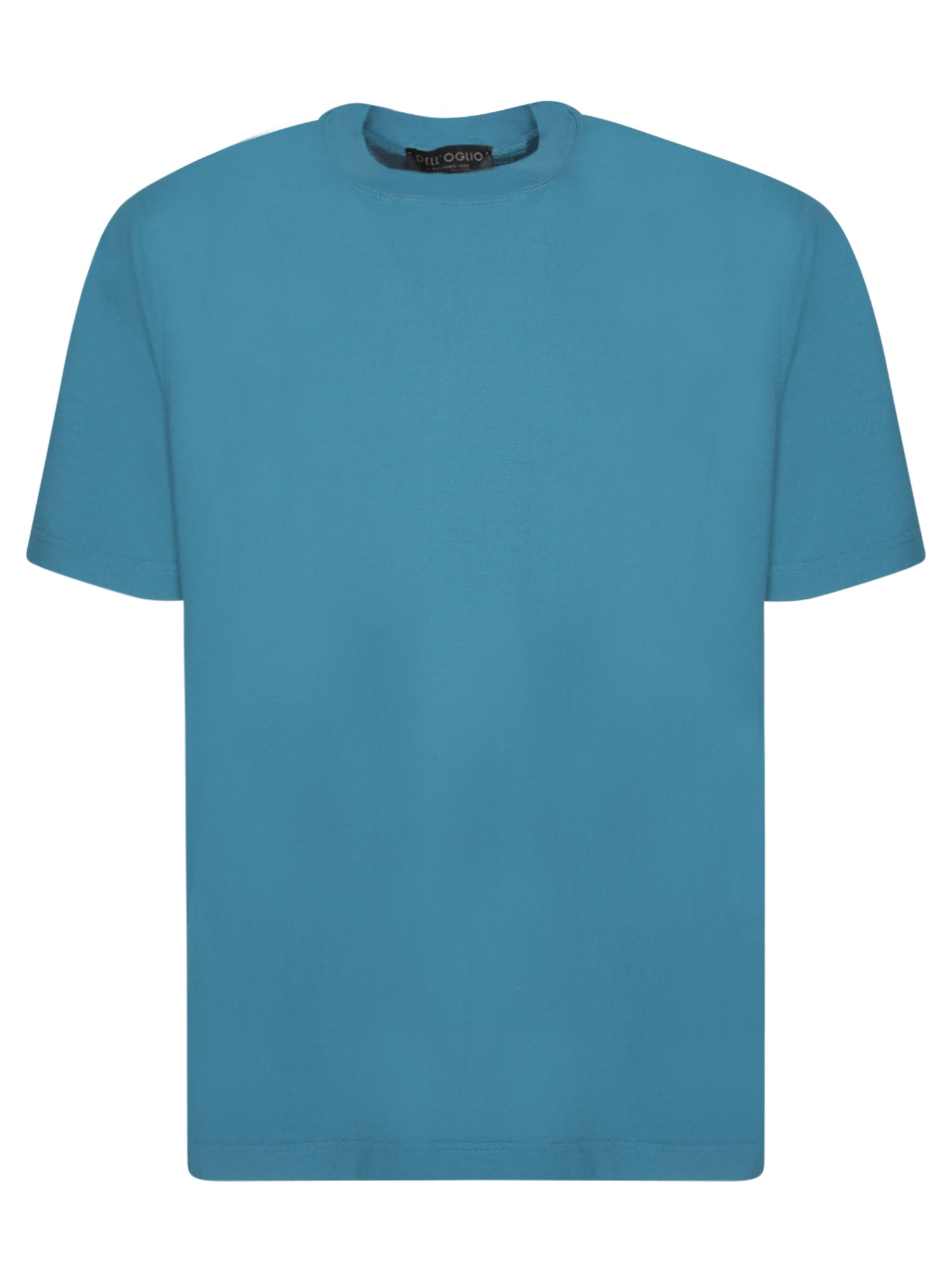 DELL'OGLIO Classic Crew Neck T-Shirt for Men - Spring Summer 2025