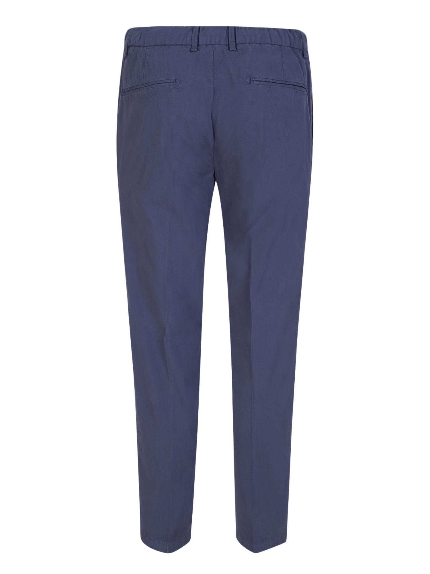 DELL'OGLIO Stylish Trousers for Men - Mid Rise Design