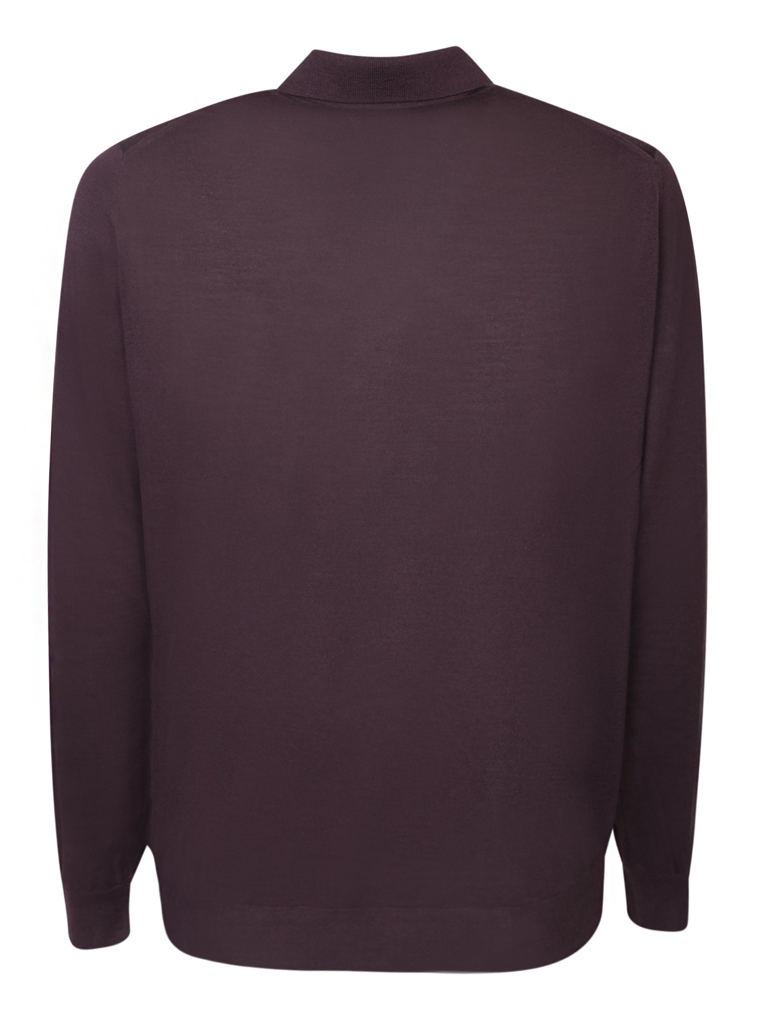 DELL'OGLIO Luxurious T-Shirt with Classic Collar - Fall/Winter 2025