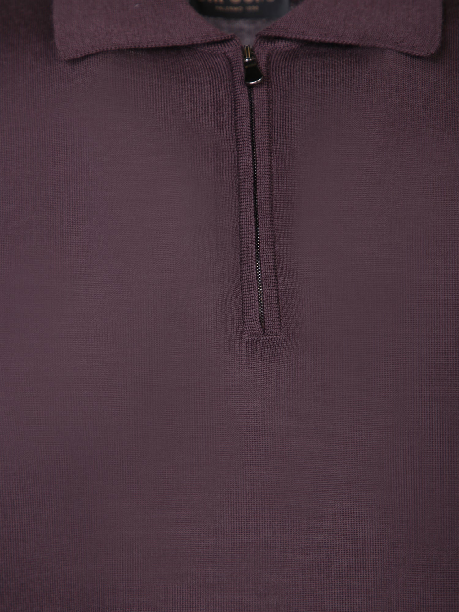 DELL'OGLIO Luxurious T-Shirt with Classic Collar - Fall/Winter 2025